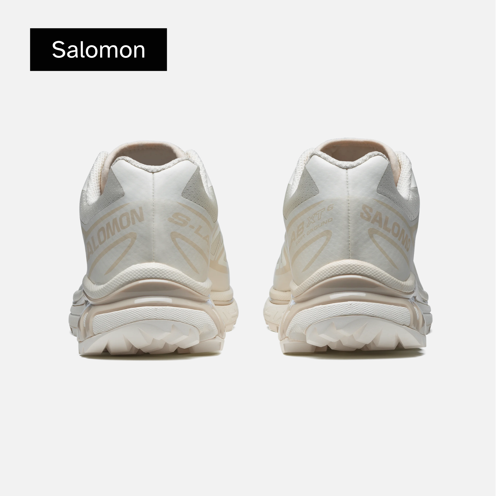 Salomon XT-6 'Vanilla Ice Almond Milk'
