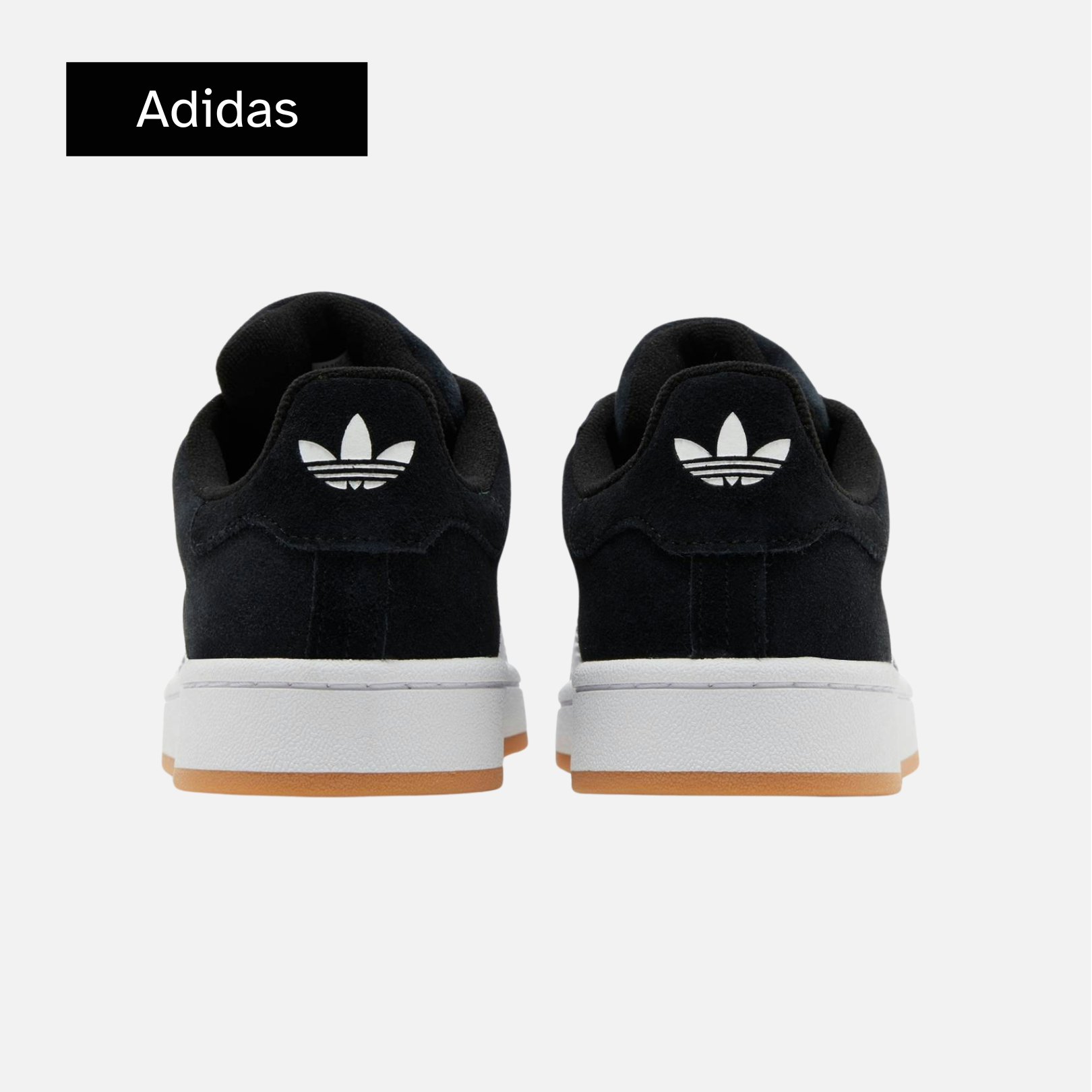 adidas Campus 00s J 'Black White Gum'