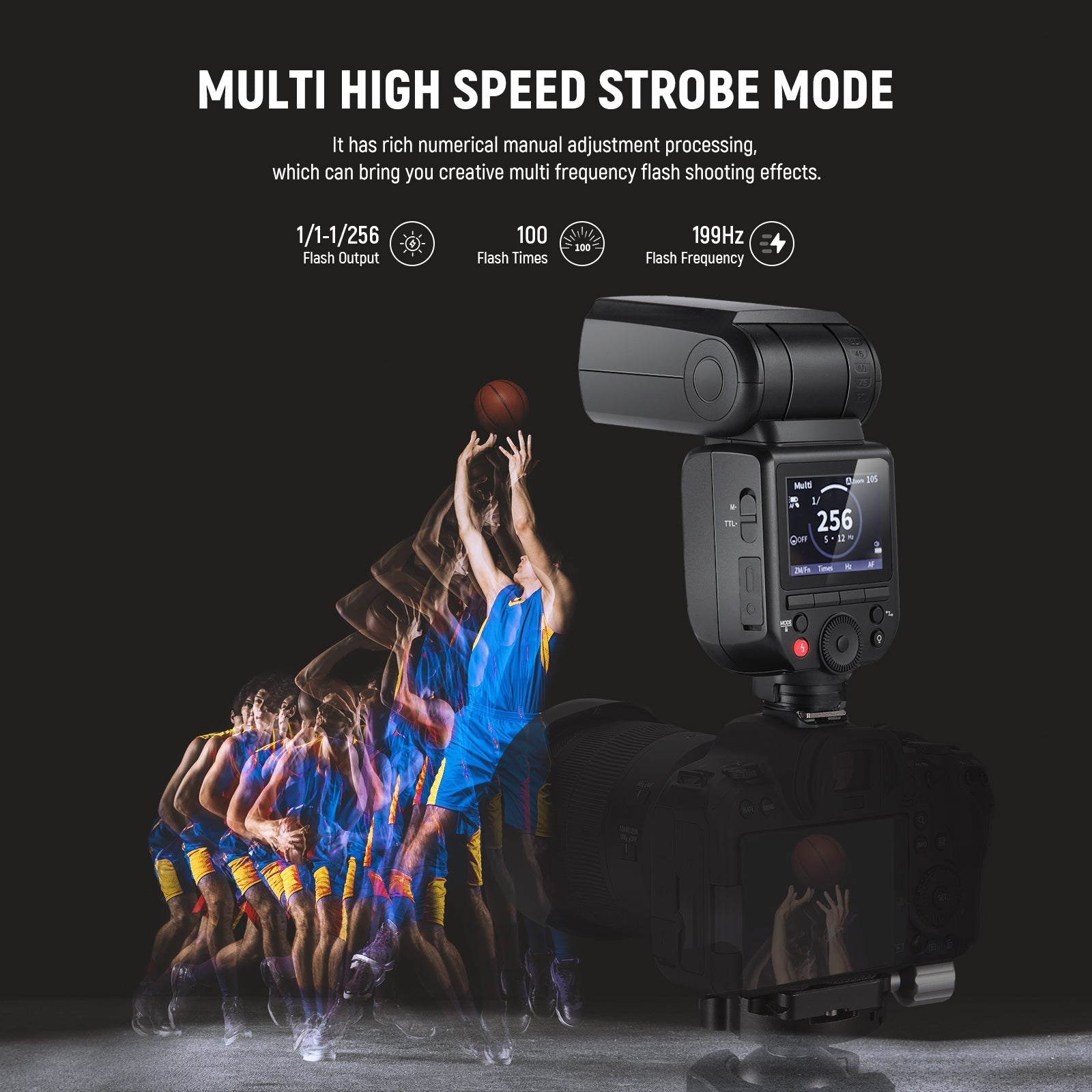 NEEWER Z880 2.4G TTL Camera Flash Speedlite