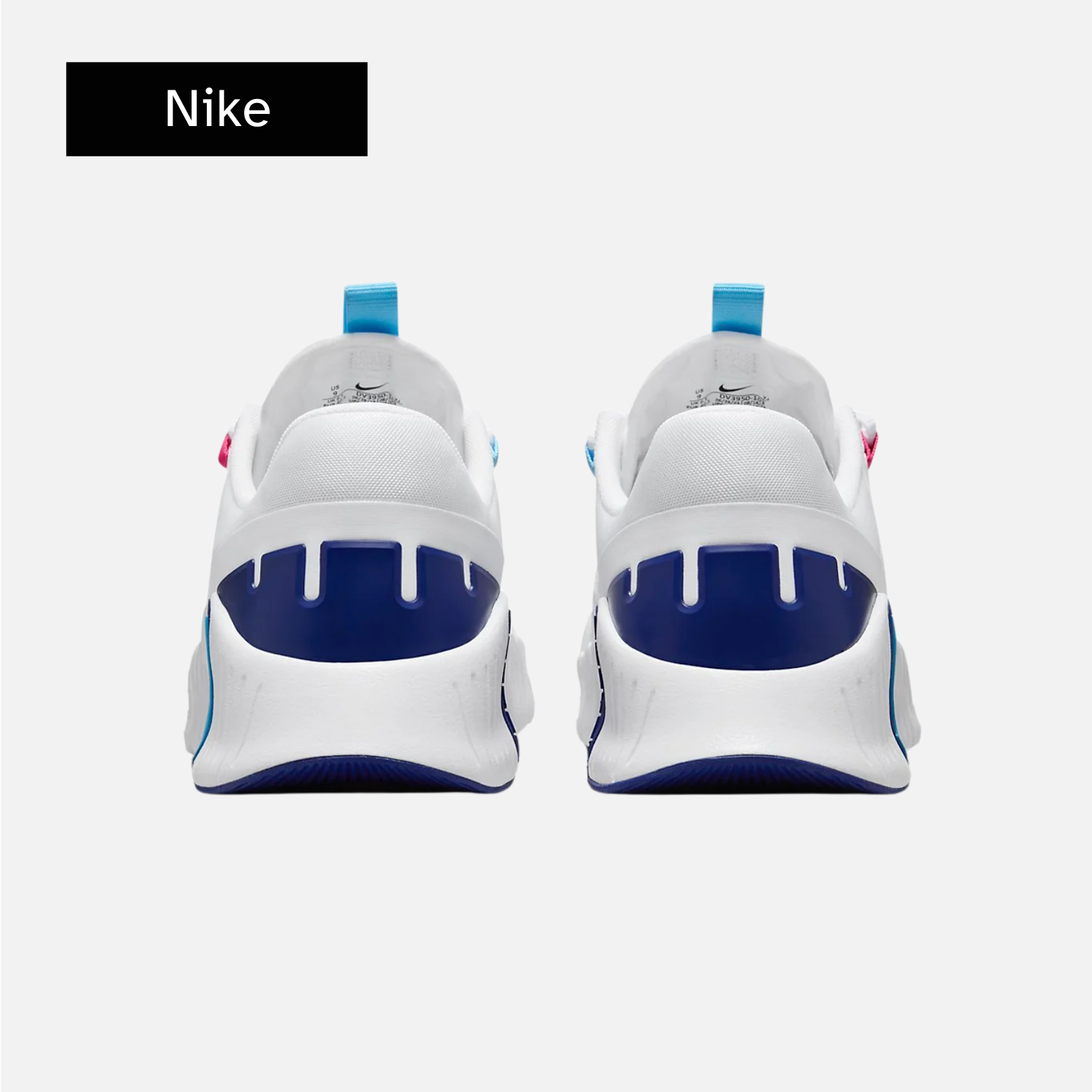 Nike Wmns Free Metcon 5 'White Aquarius Blue'
