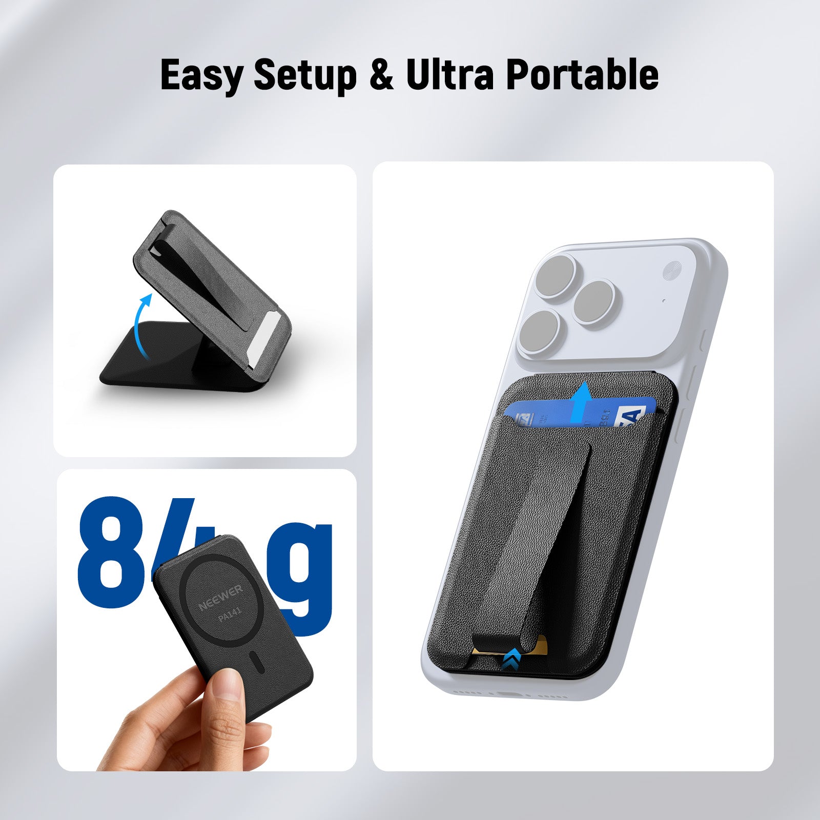 NEEWER PA139/PA141 Magnetic Phone Stand