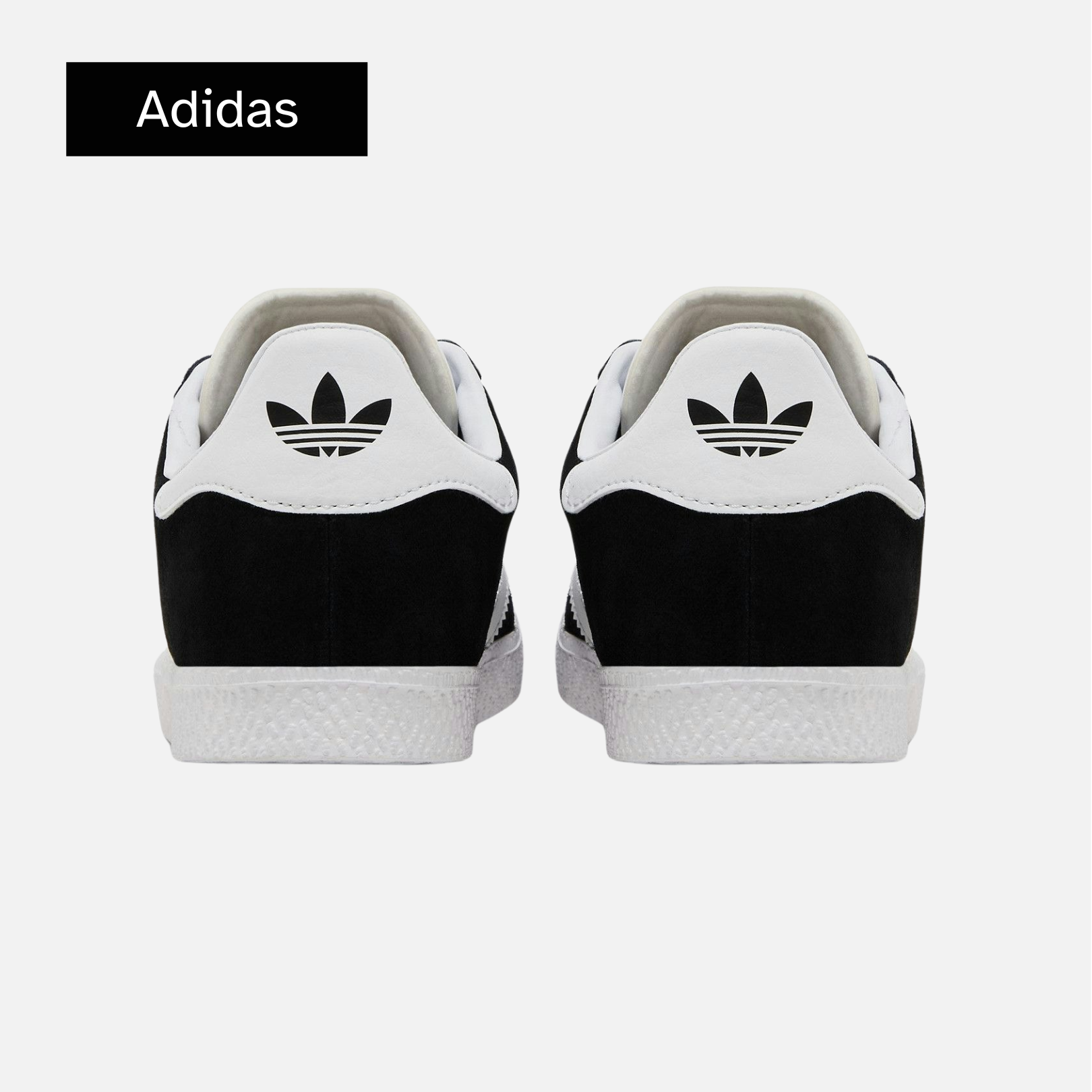 adidas Gazelle J 'Core Black' GS