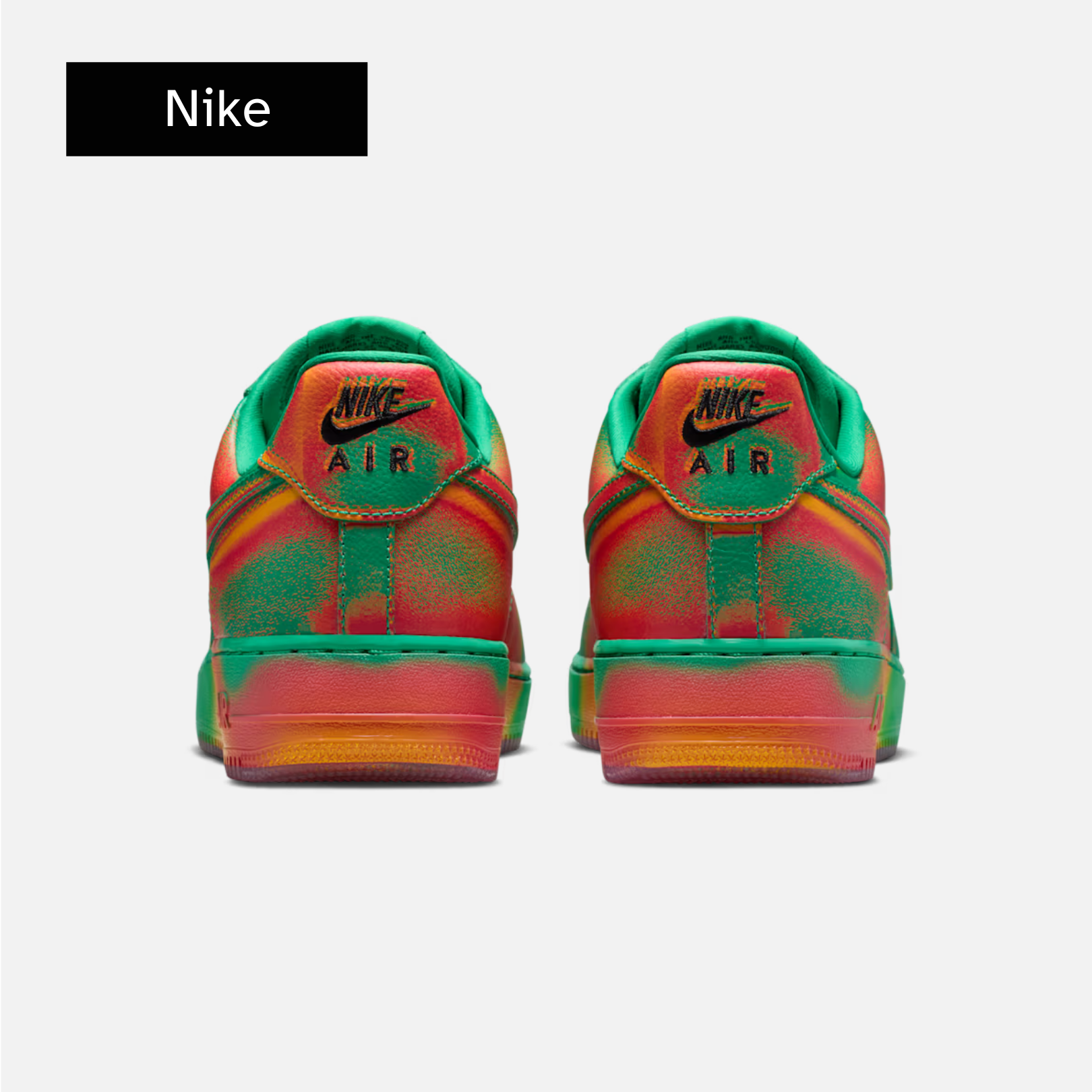 Nike Air Force 1 Low '07 'Stadium Green Crimson'