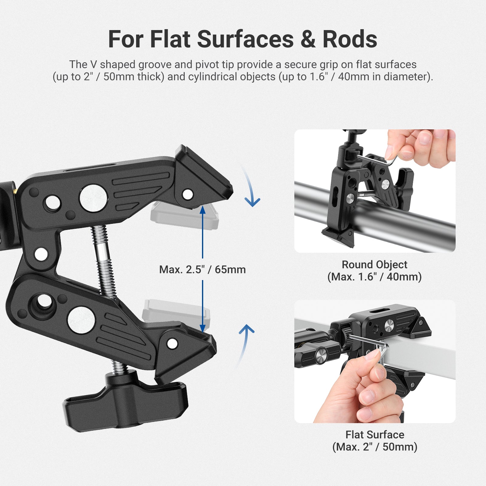 NEEWER BASICS UA061 Magic Arm Desk Mount