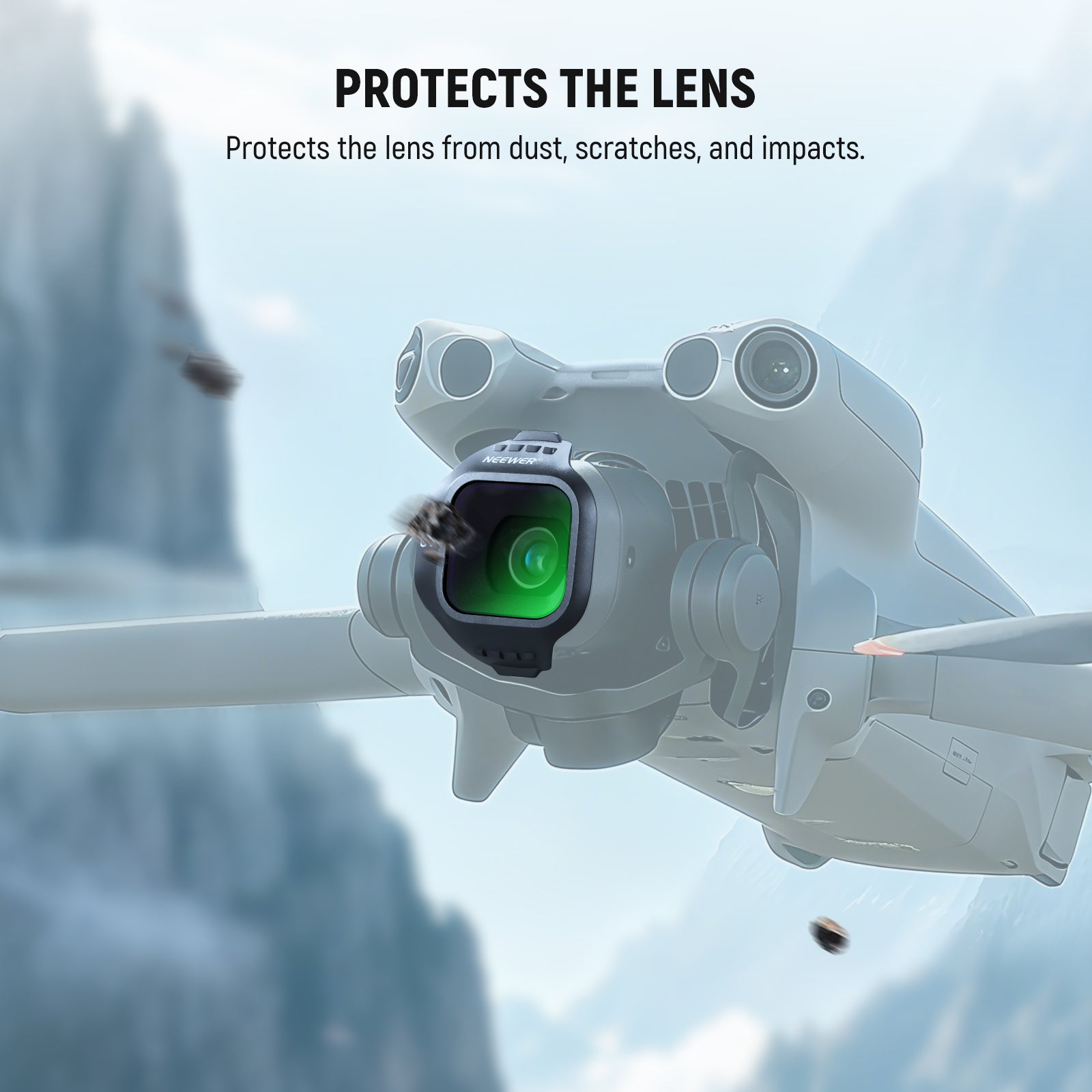 NEEWER CPL/UV Filter For DJI Mini 5 Pro Drone