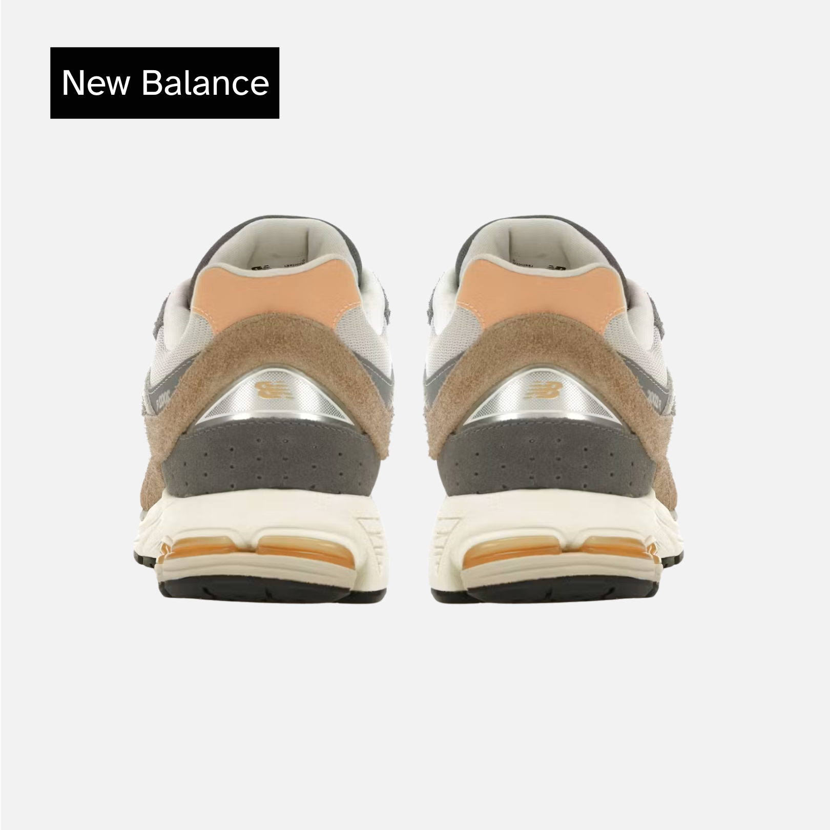 New Balance 2002R 'Mushroom Hazy Peach'