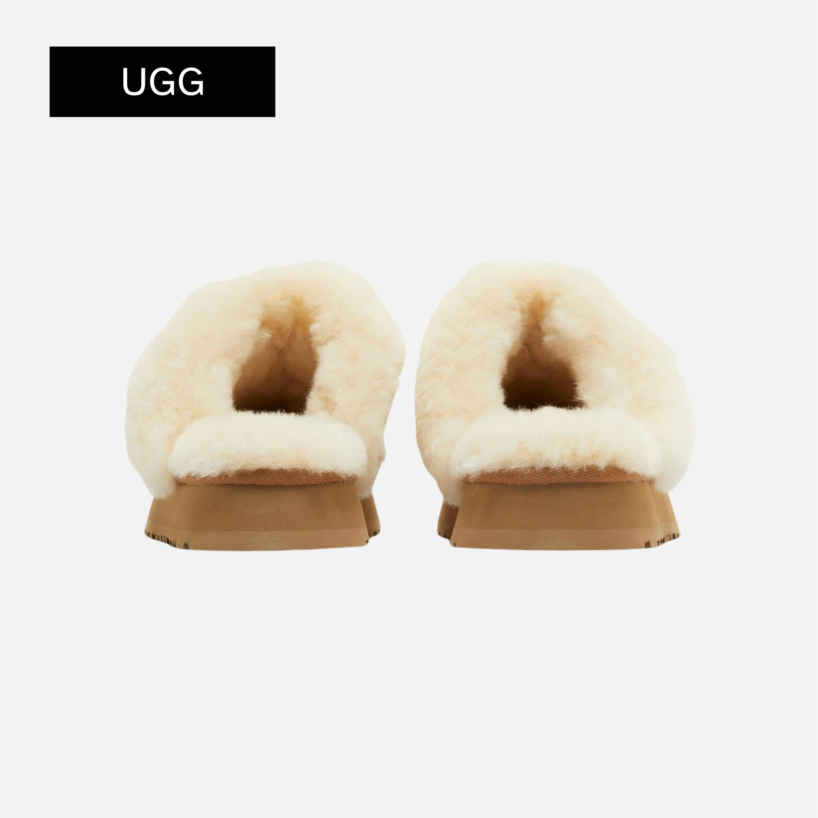 UGG Disquette Slipper Wmns 'Chestnut'