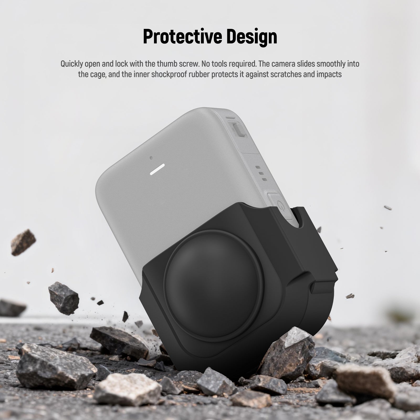 NEEWER Silicone Protector Kit For DJI Osmo 360