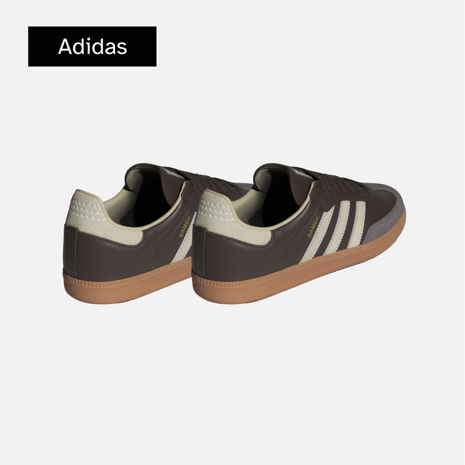 Adidas Samba OG 'Brown Putty Grey'