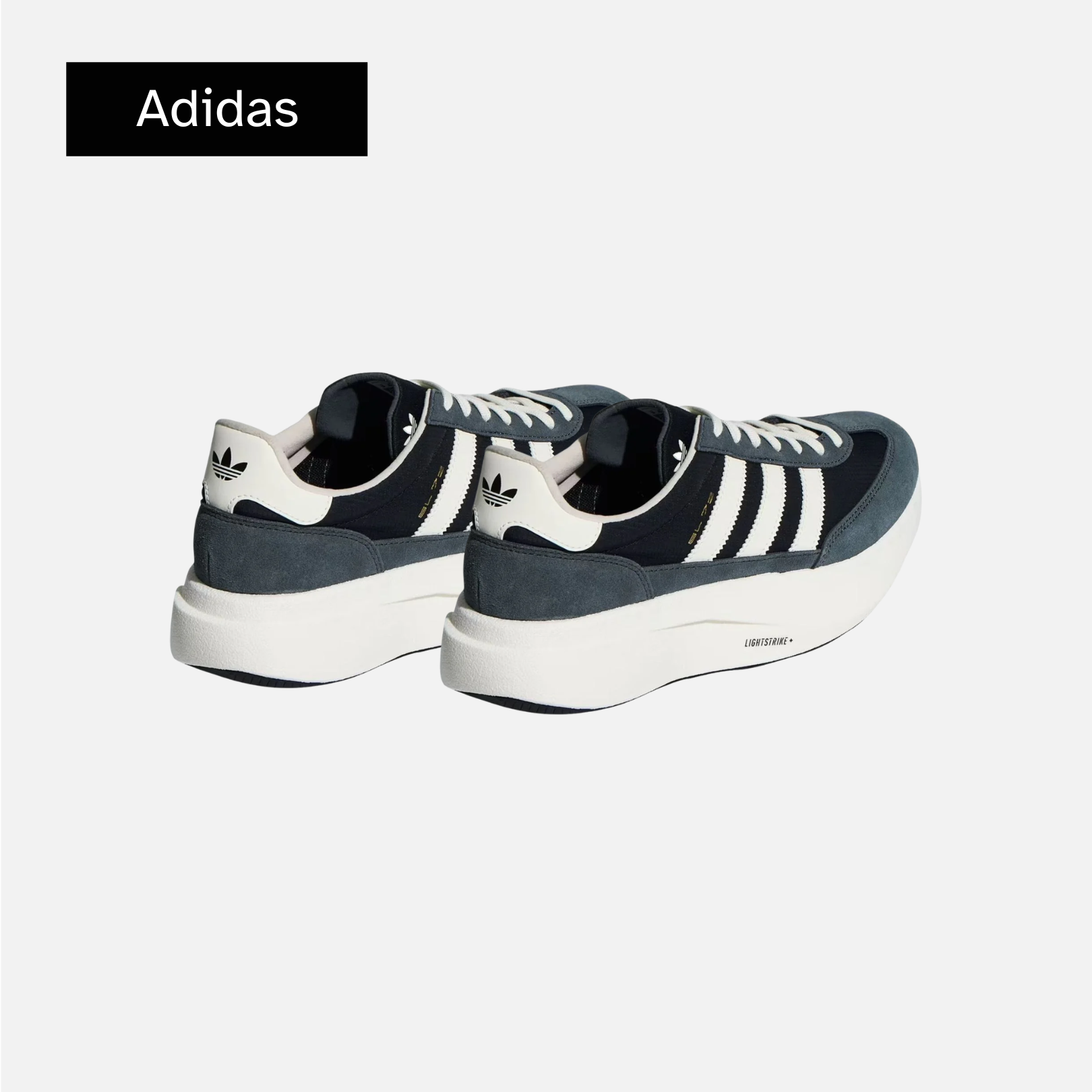 adidas SL 72 Pro 'Black Off White Grey'