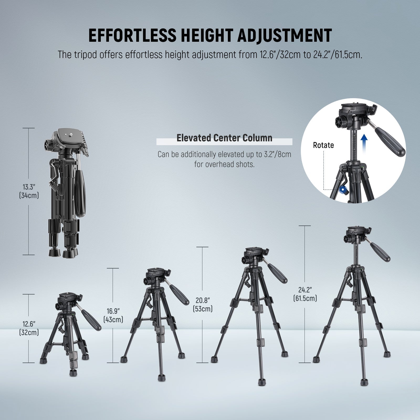 NEEWER BASICS TP02 Desktop Mini Tripod