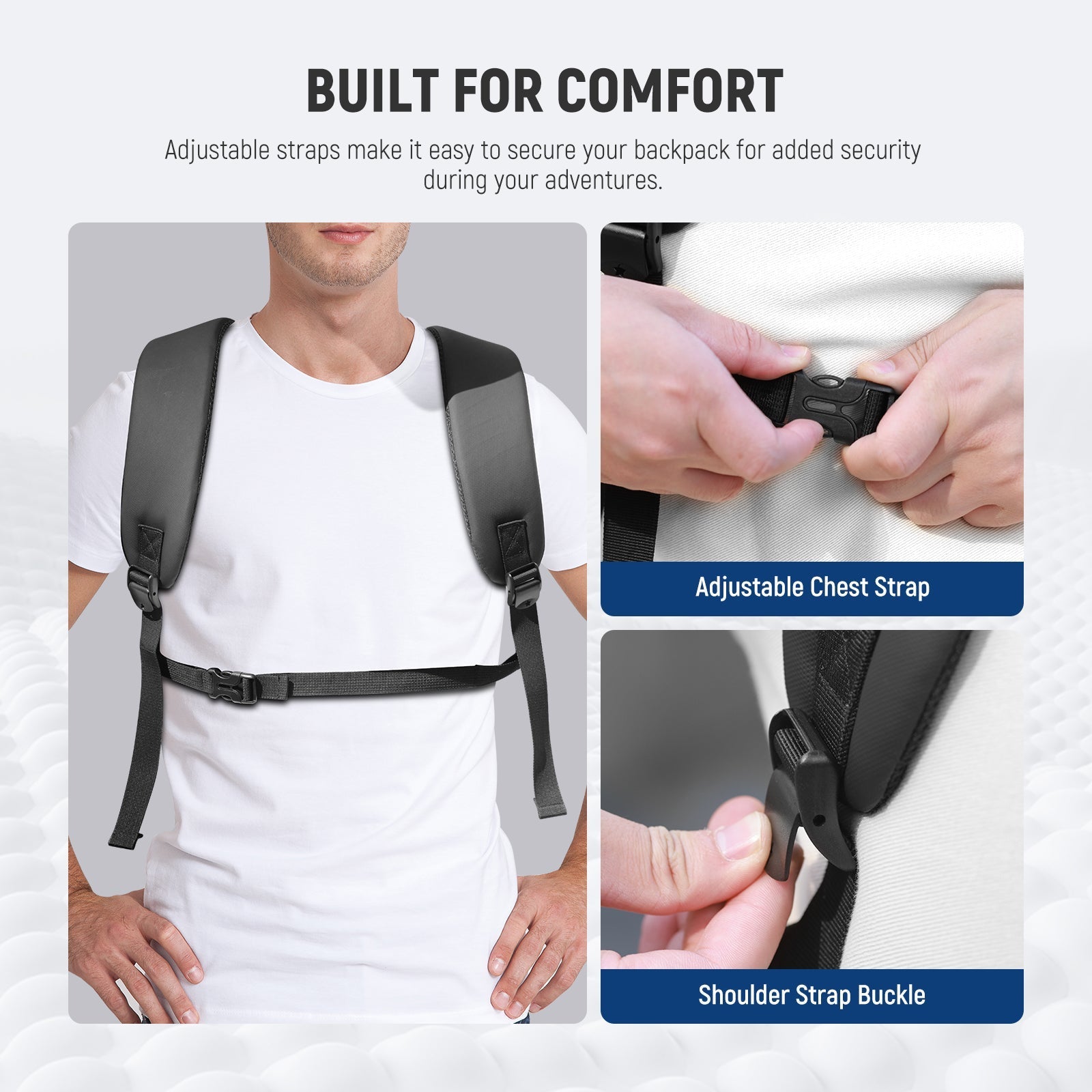 NEEWER BASICS PB26 17.3"x10.6"x7.5" Camera Backpack