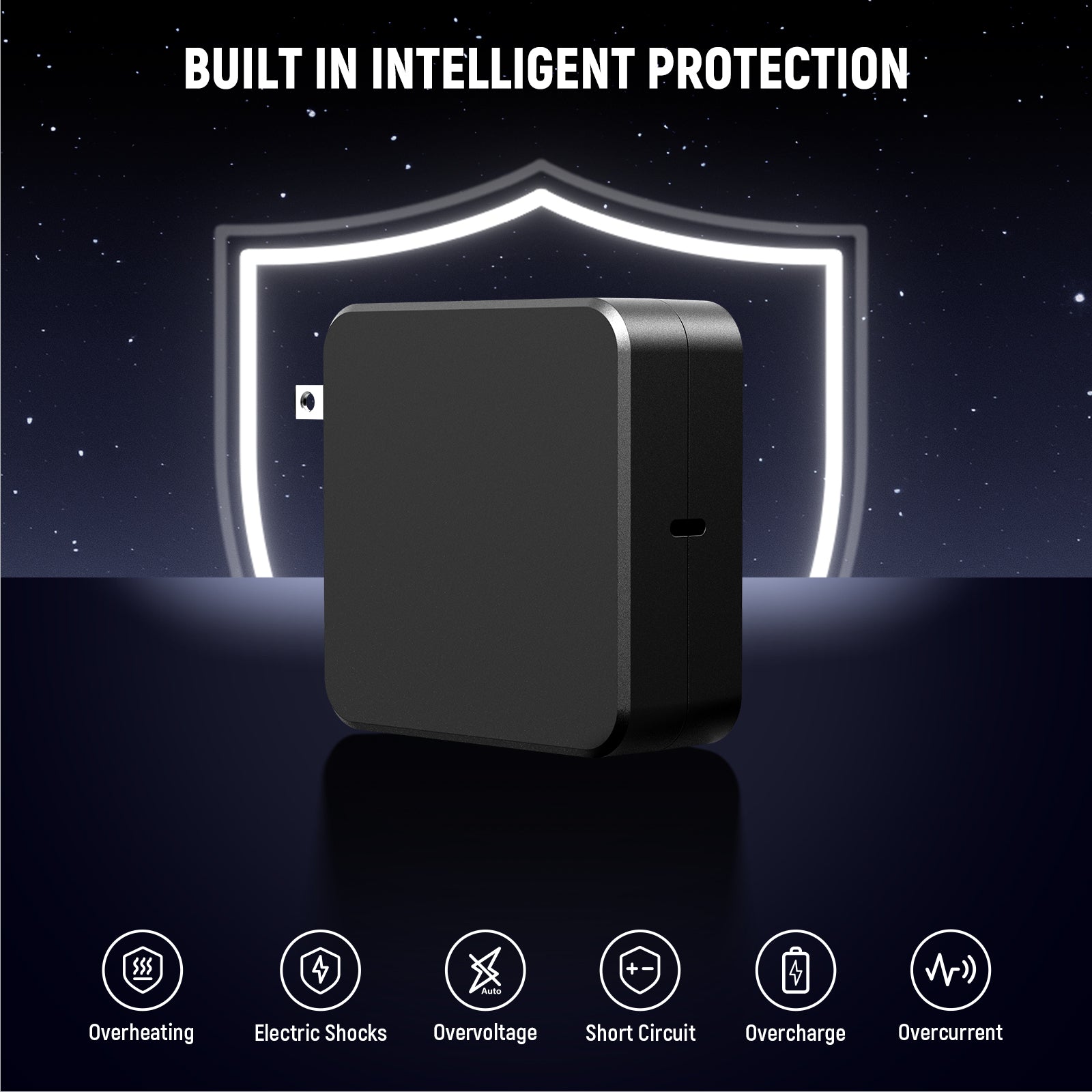 NEEWER PD 100W USB C Charger with 100W USB C Fast Charging Cable