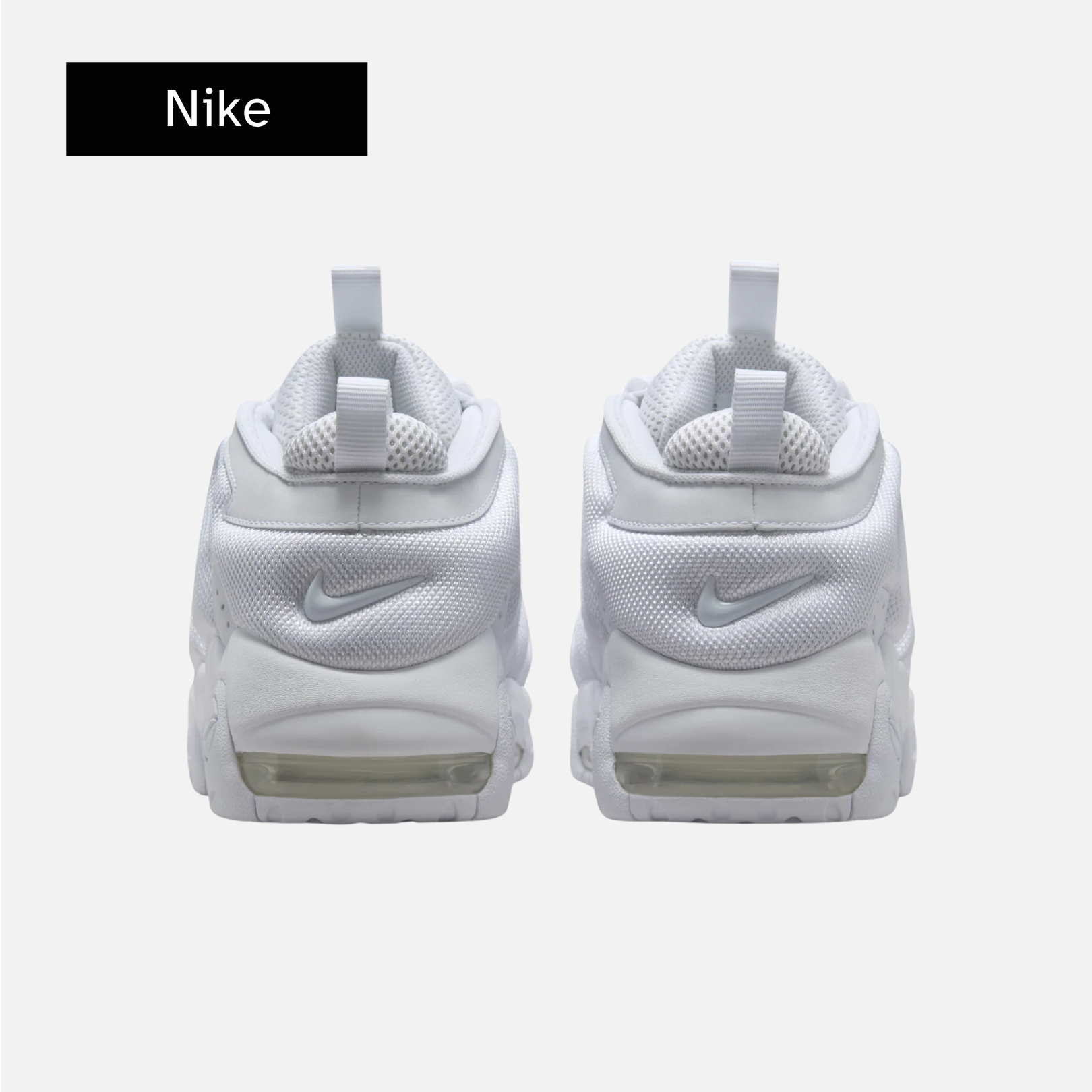 Nike Air More Uptempo Low 'Triple White'