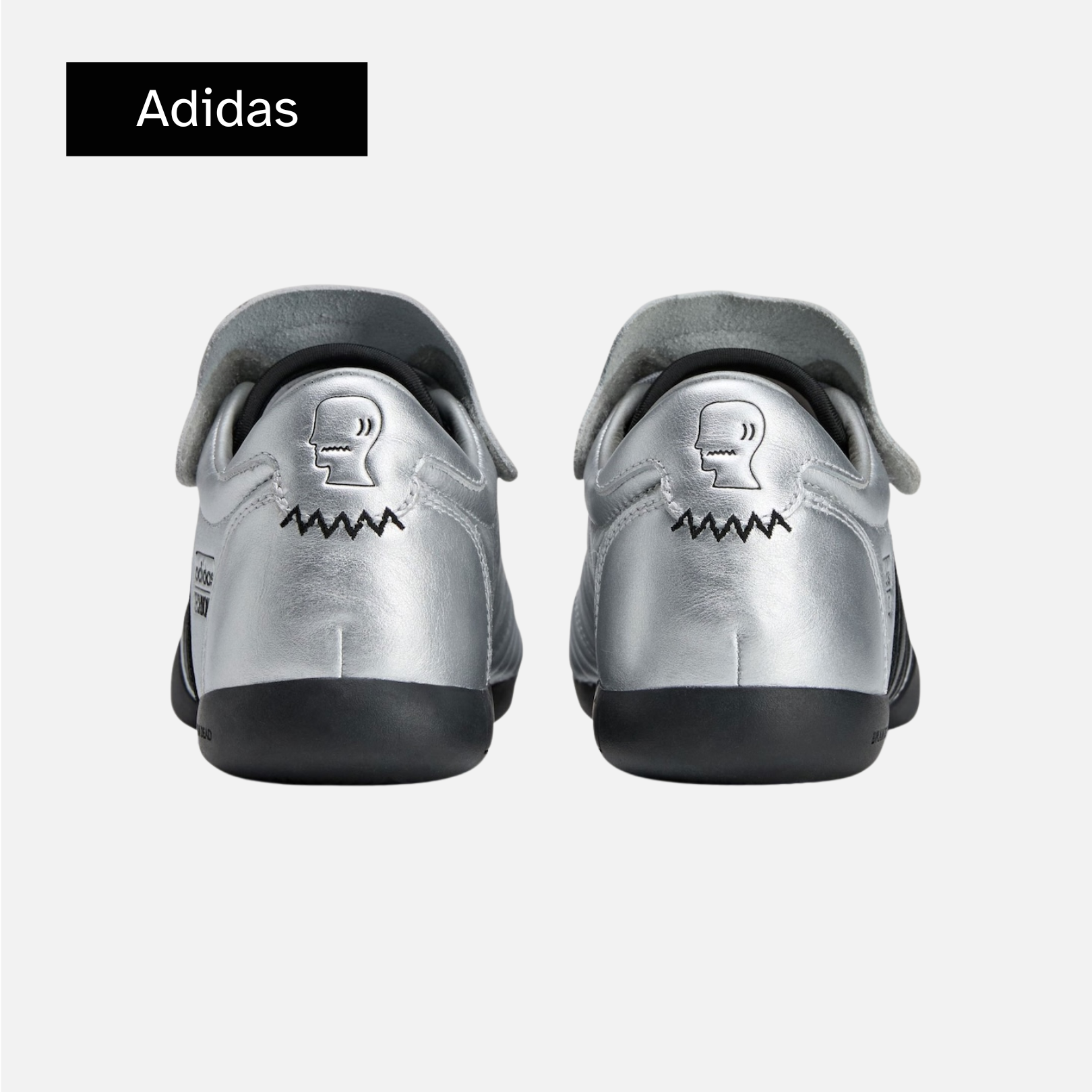 Brain Dead x adidas Taekwondo 'Silver Black White'