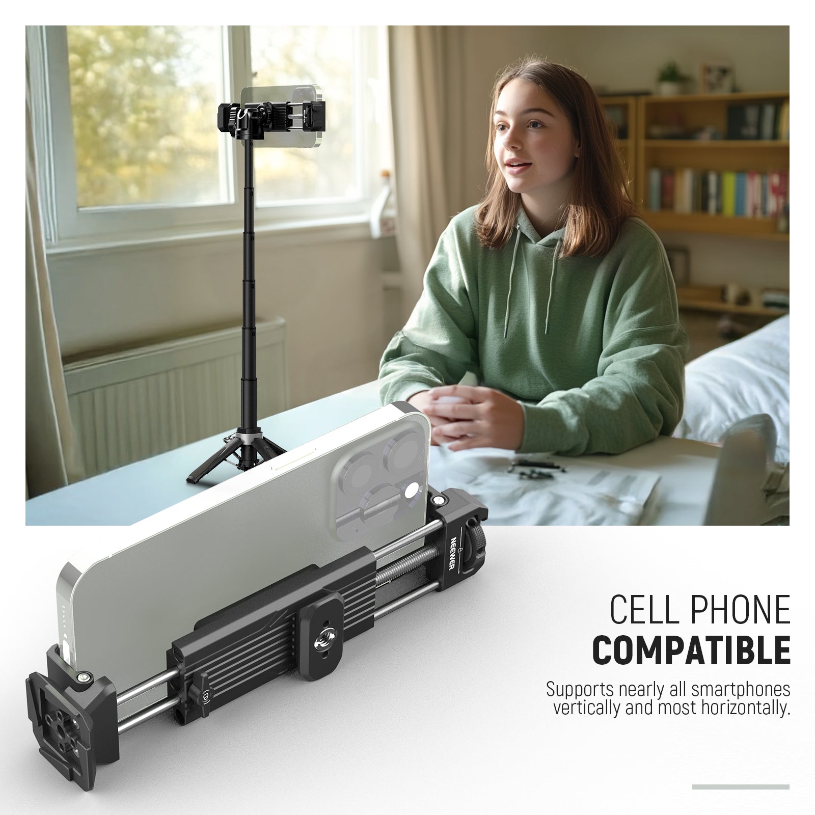 NEEWER PA100 Metal Tablet Holder