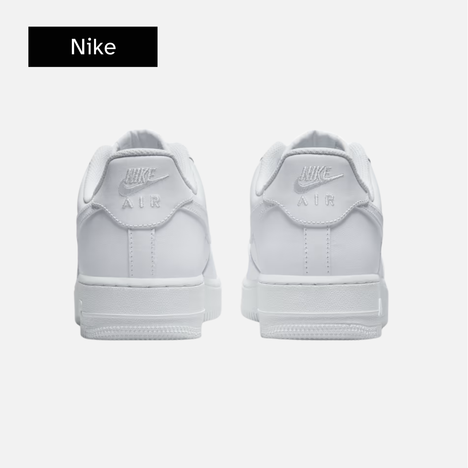 Nike Air Force 1 '07 'Triple White'