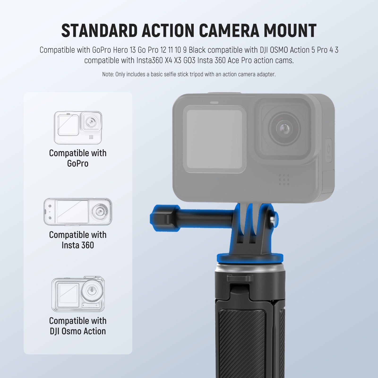 NEEWER BASICS TP46 Selfie Stick Tripod