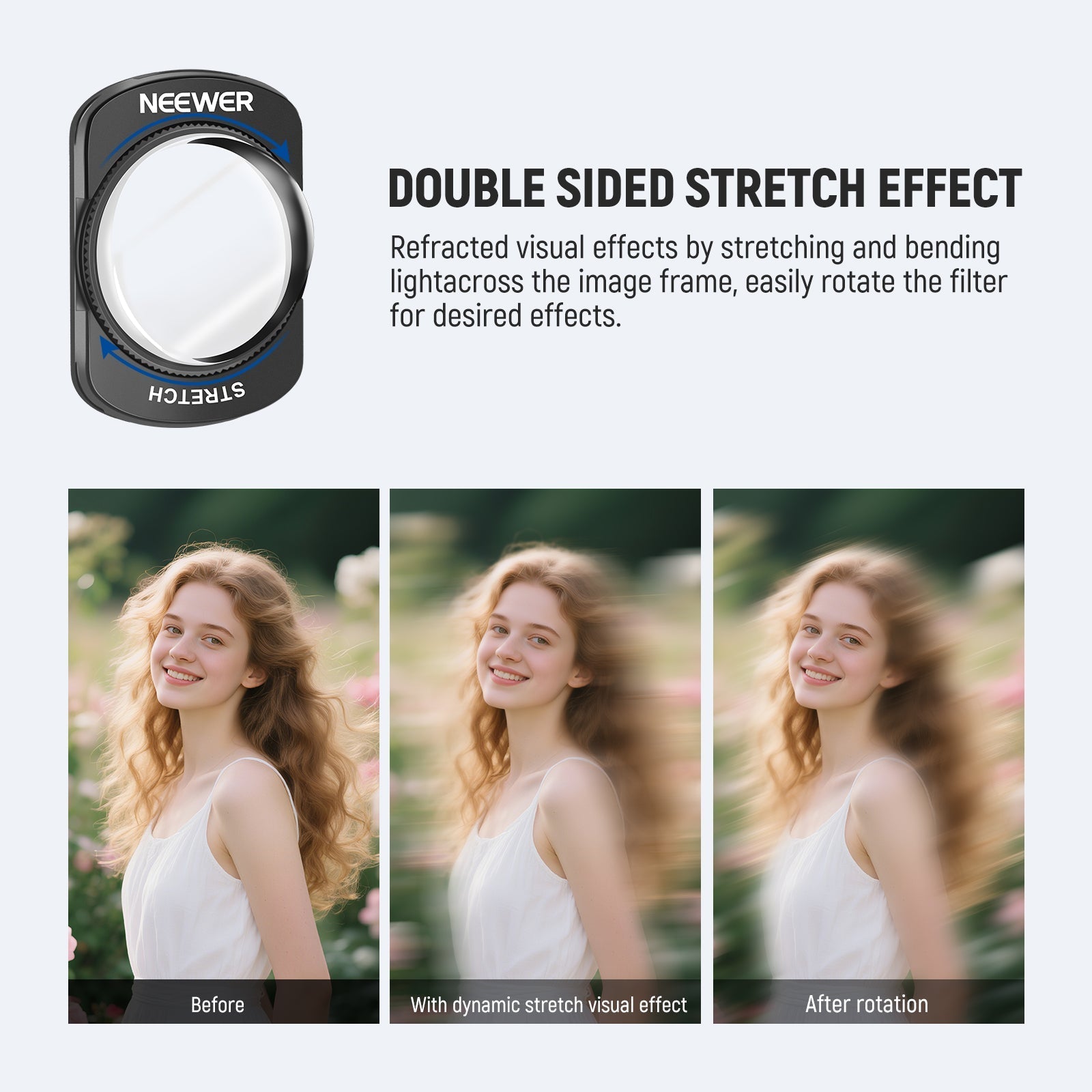 NEEWER Effect Filter For DJI Osmo Pocket 3 / Pocket 4 & Xtra Muse