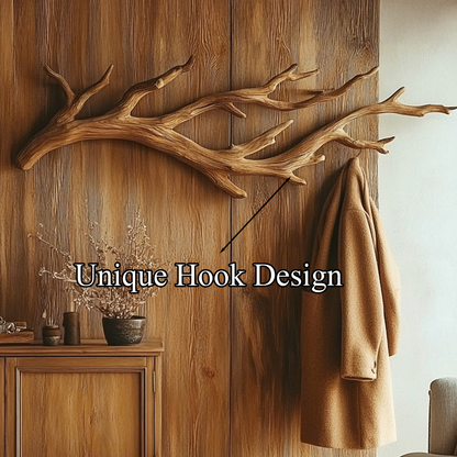 Clothes Hanger Towel Hooks Tree Branch Hook