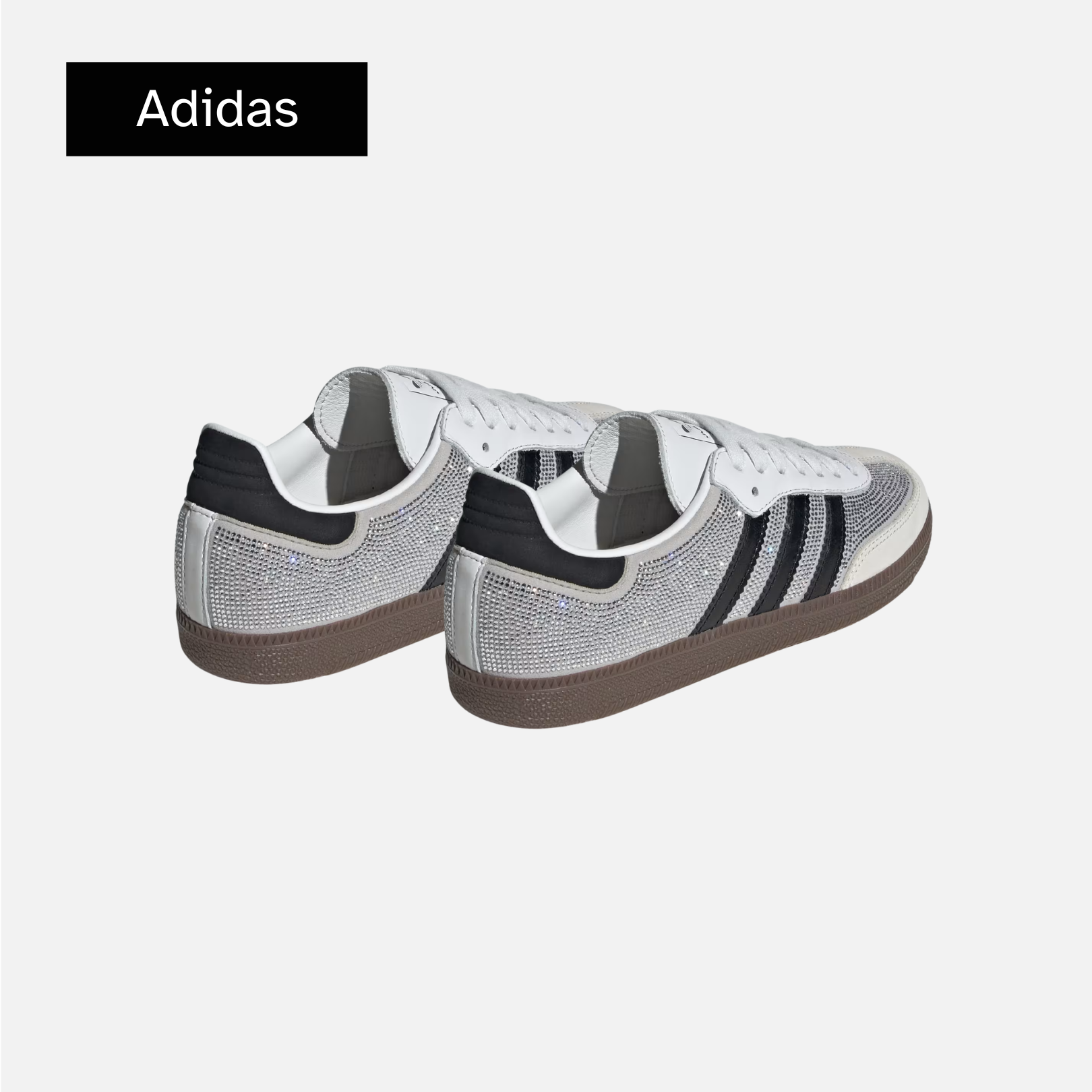 adidas Wmns Samba OG 'Crystal White Rhinestones'