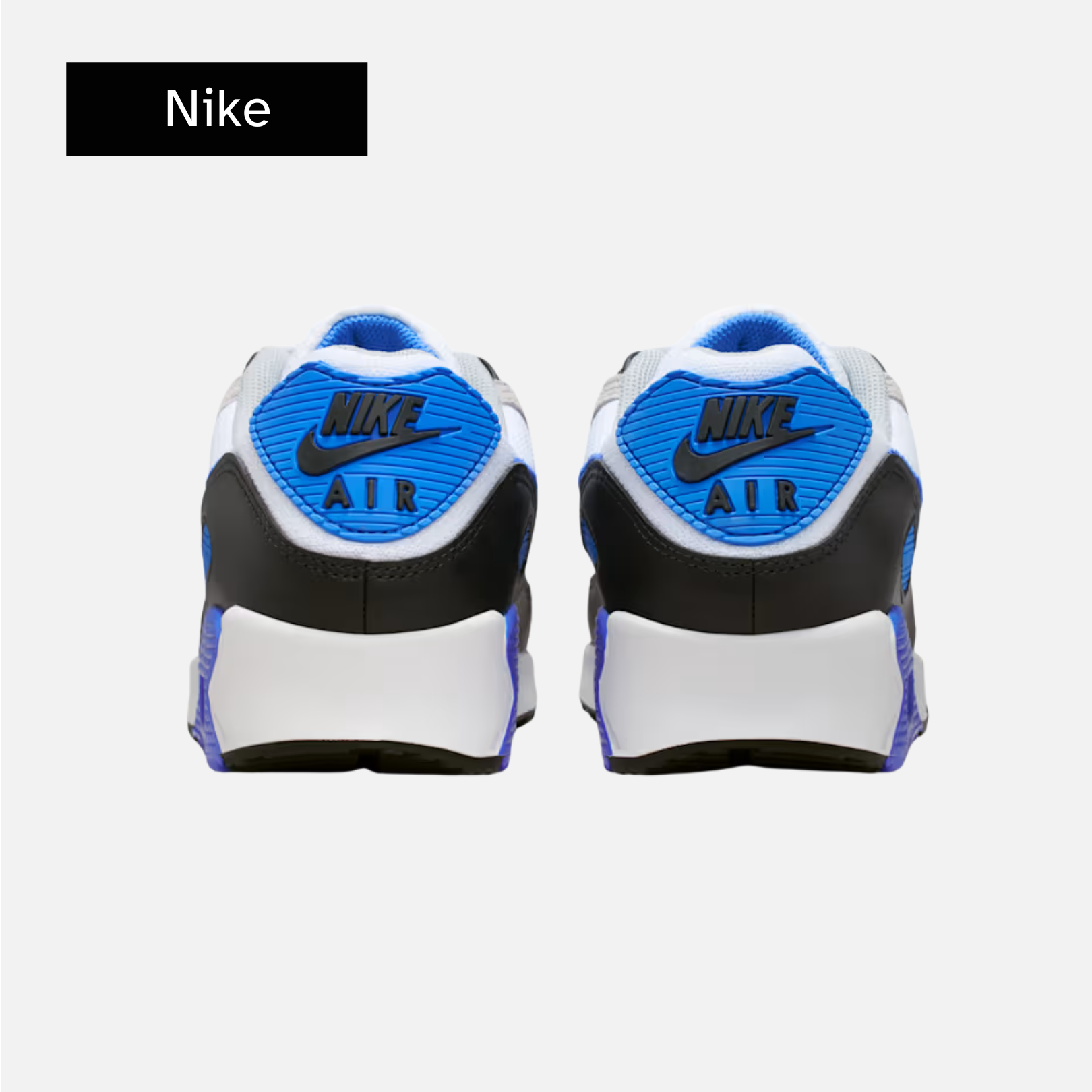 Nike Air Max 90 'White Blue Crystal'