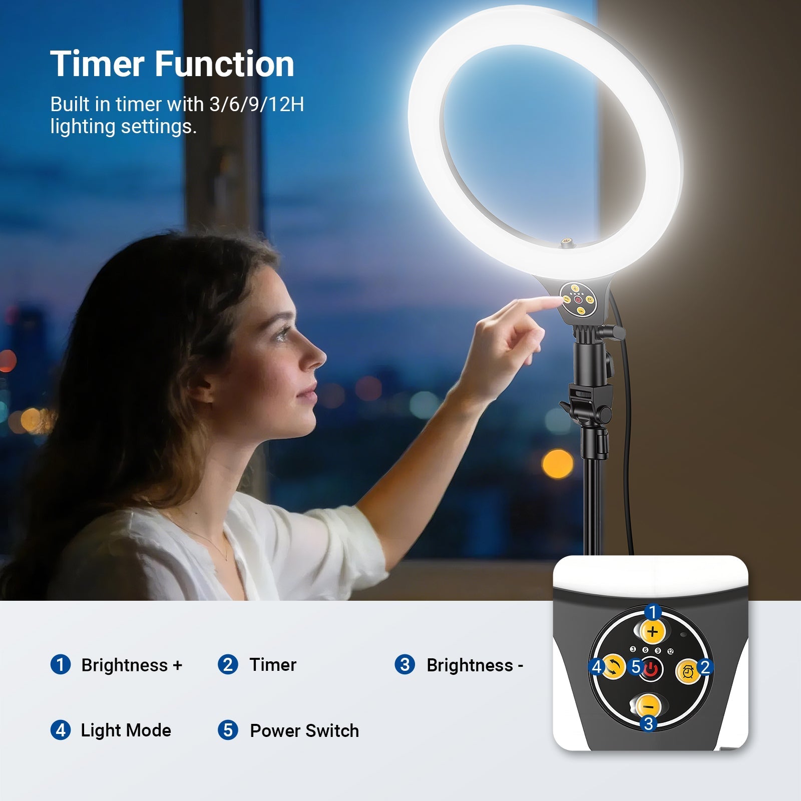 NEEWER ENTRY LEVEL VERSION N43 10.5" 10W Ring Light