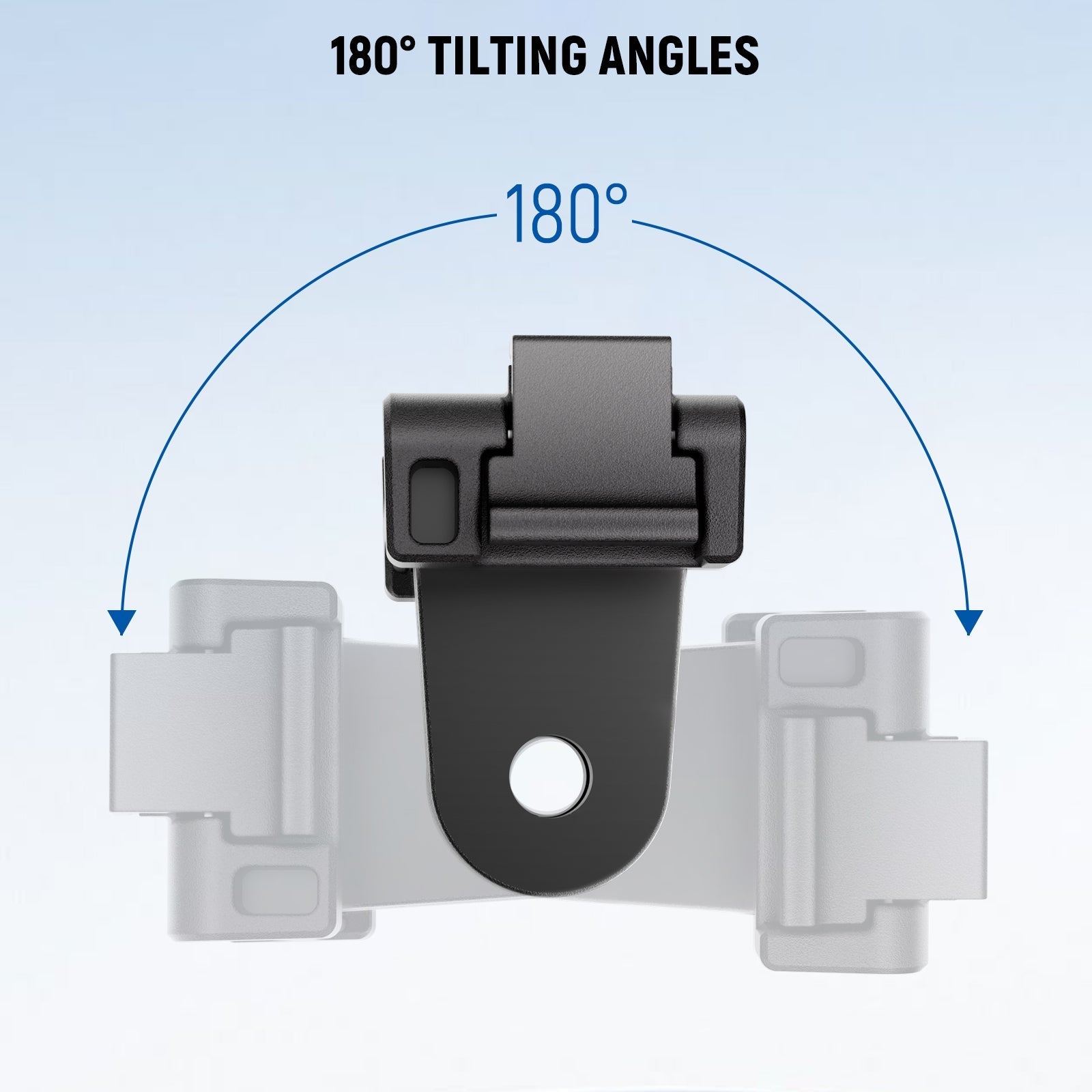 NEEWER GP-73 Magnetic Mount Adapter For DJI Osmo Action 5 Pro 4 3