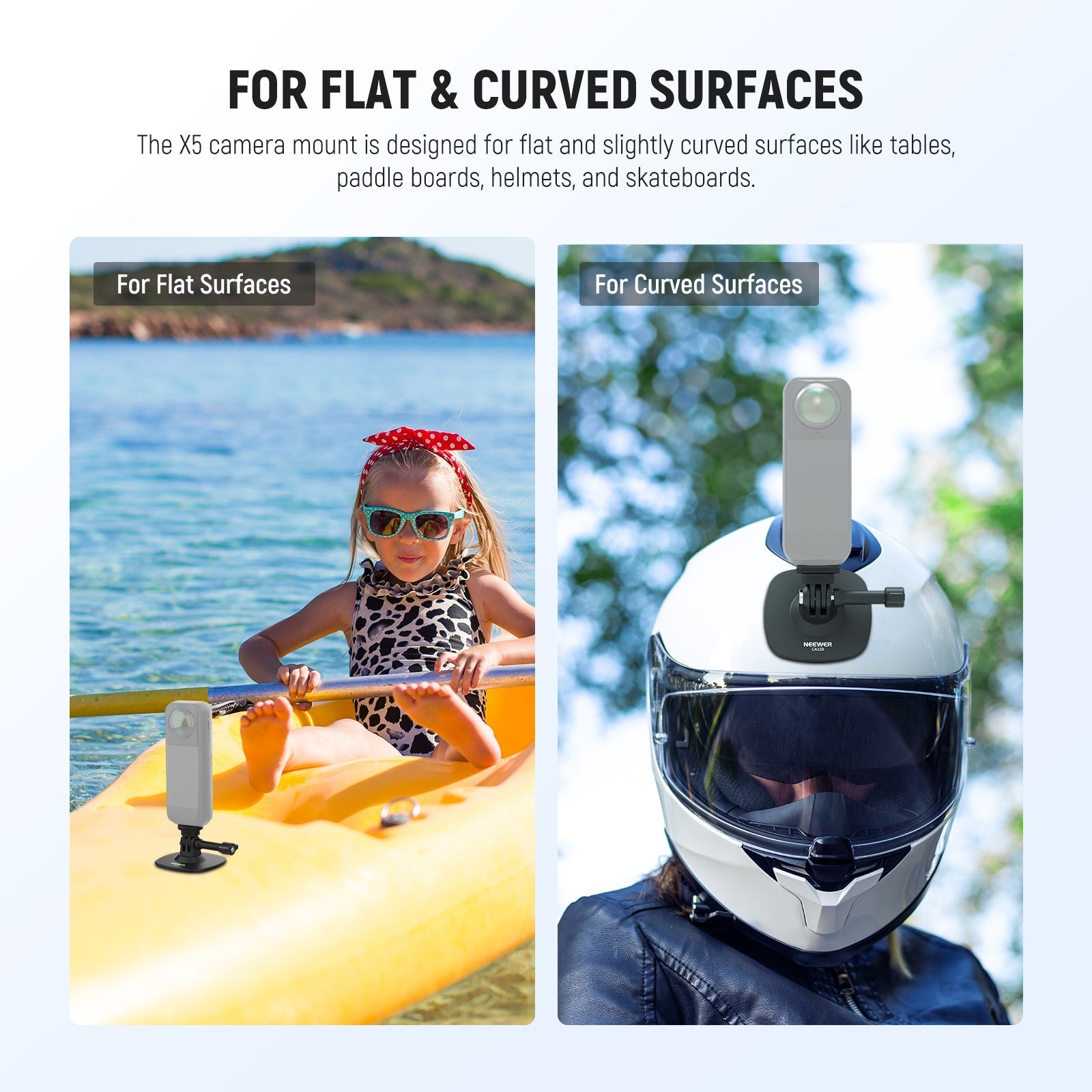 NEEWER CA159 Adhesive Mount For Action Camera