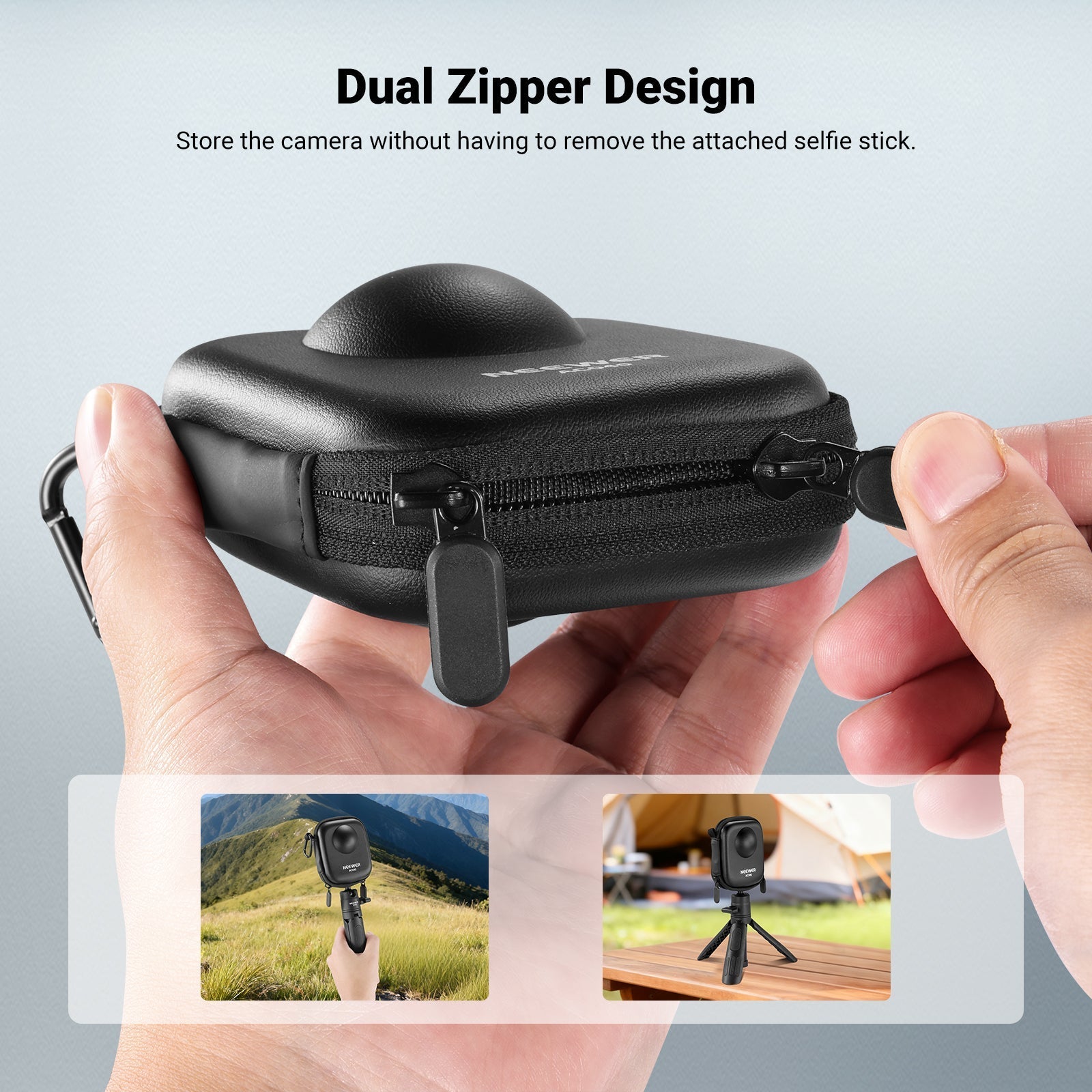 NEEWER AC04 Storage Case Compatible with DJI Osmo 360