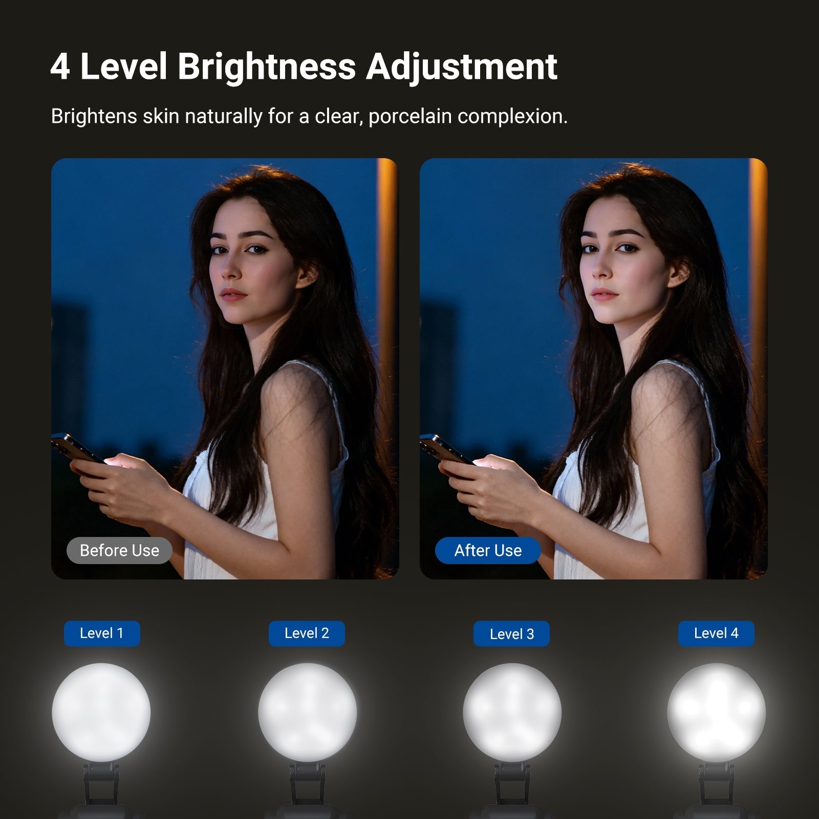NEEWER M29 Mini LED Fill Light Compatible with DJI OSMO Pocket 4