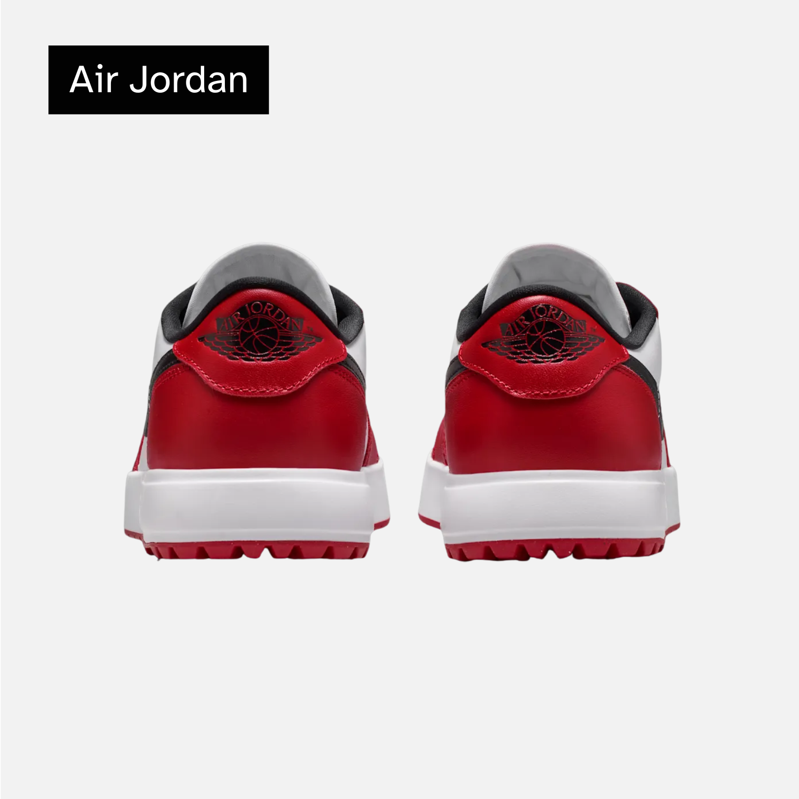Air Jordan 1 Low Golf Spike 'Chicago'