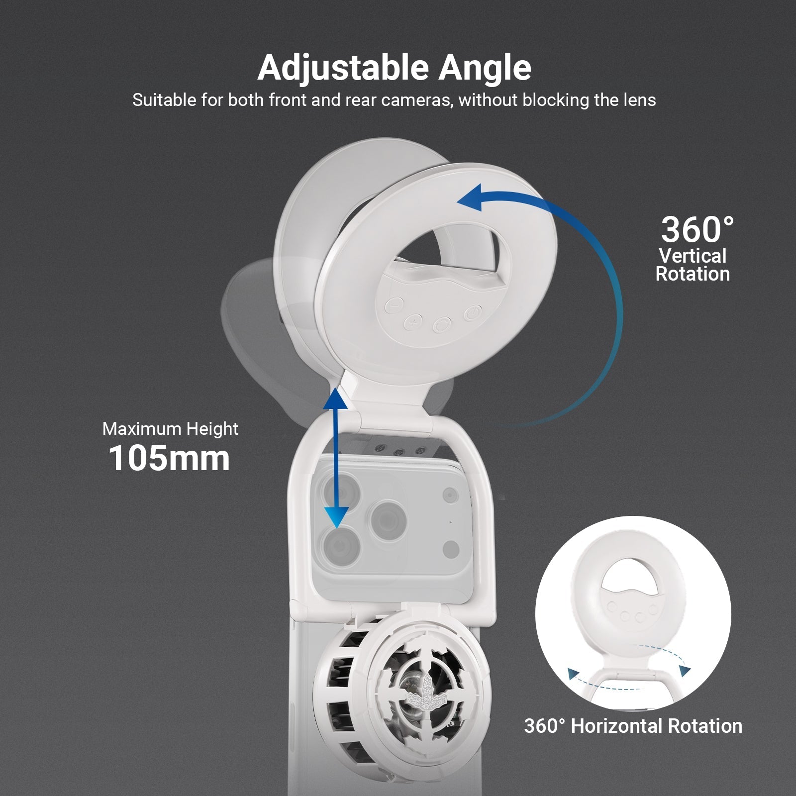 NEEWER ENTRY LEVEL VERSION N35/N36 Magnetic Selfie Ring Light