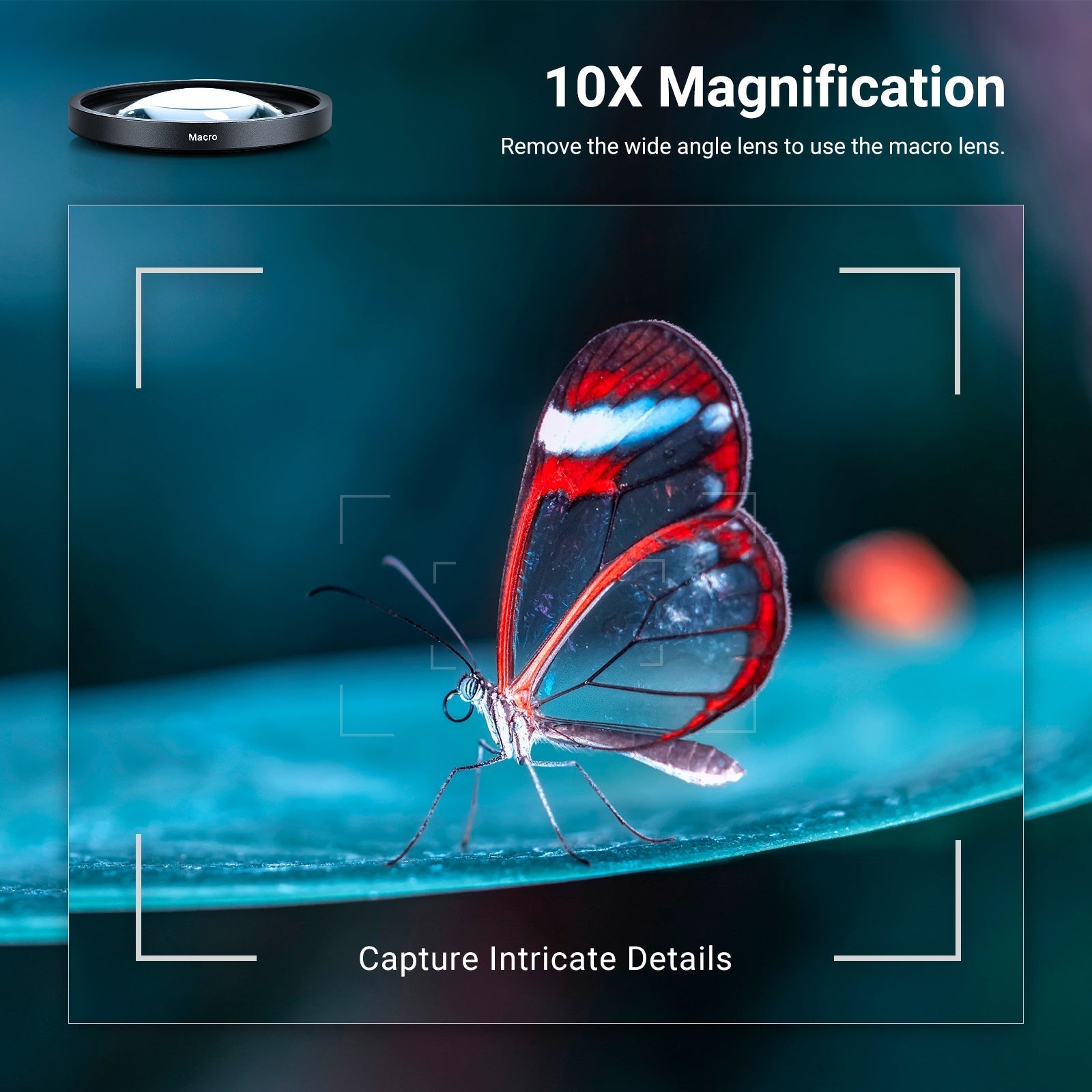 NEEWER LS-86 Wide Angle + Macro Lens For Sony ZV-1 II (ZV-1M2)