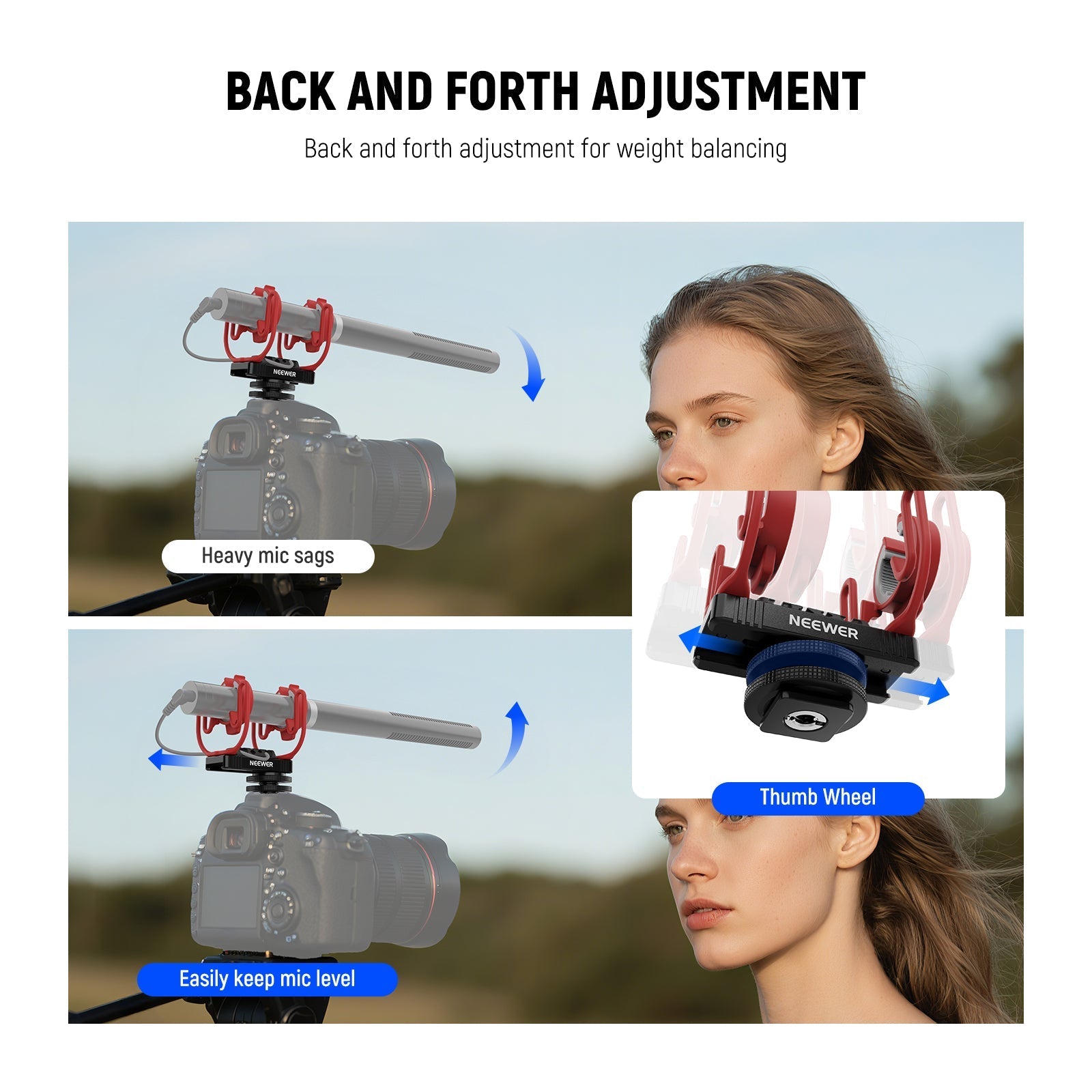 NEEWER MH1 Microphone Shock Mount