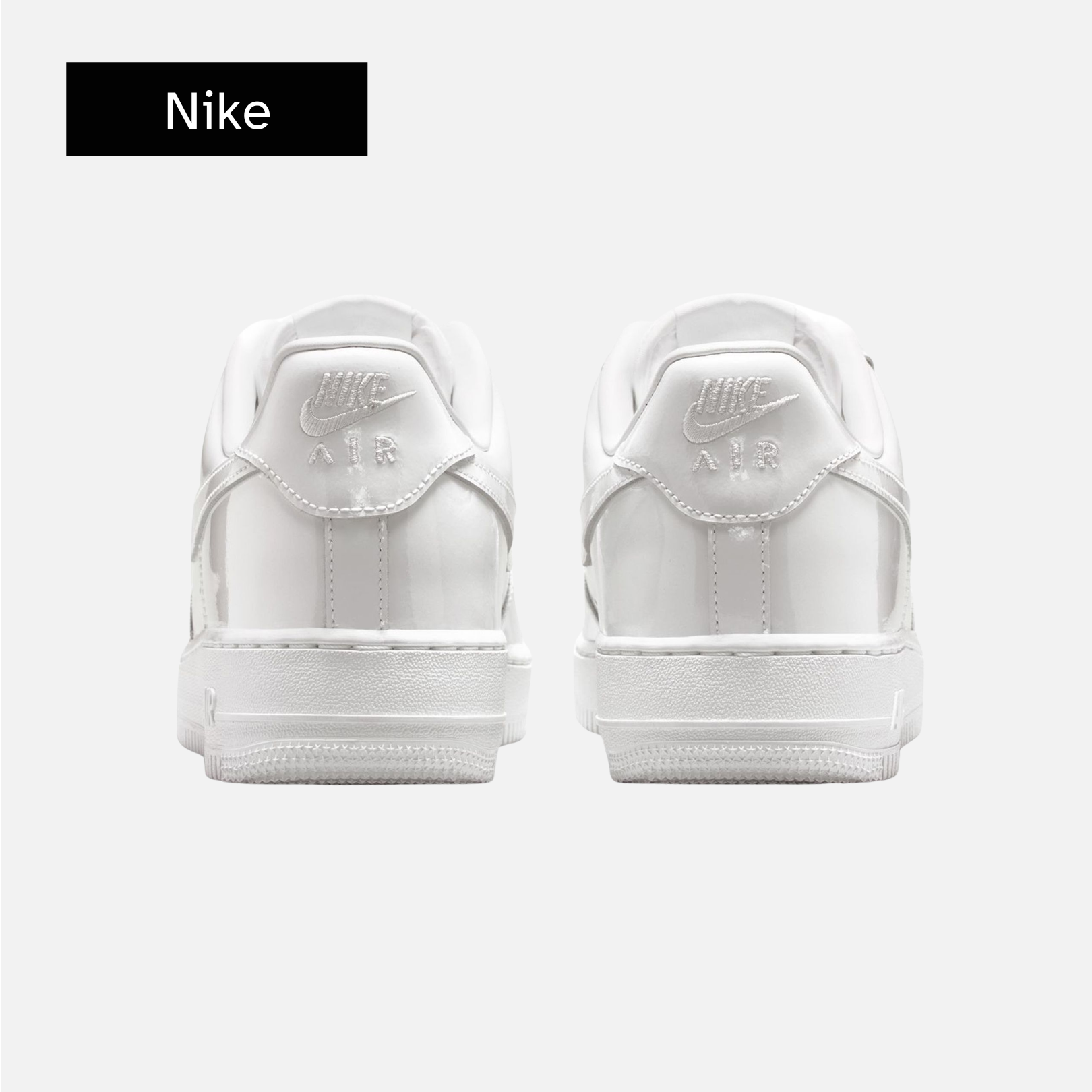 Nike Air Force 1 Low Patent Leather Premium 'White'