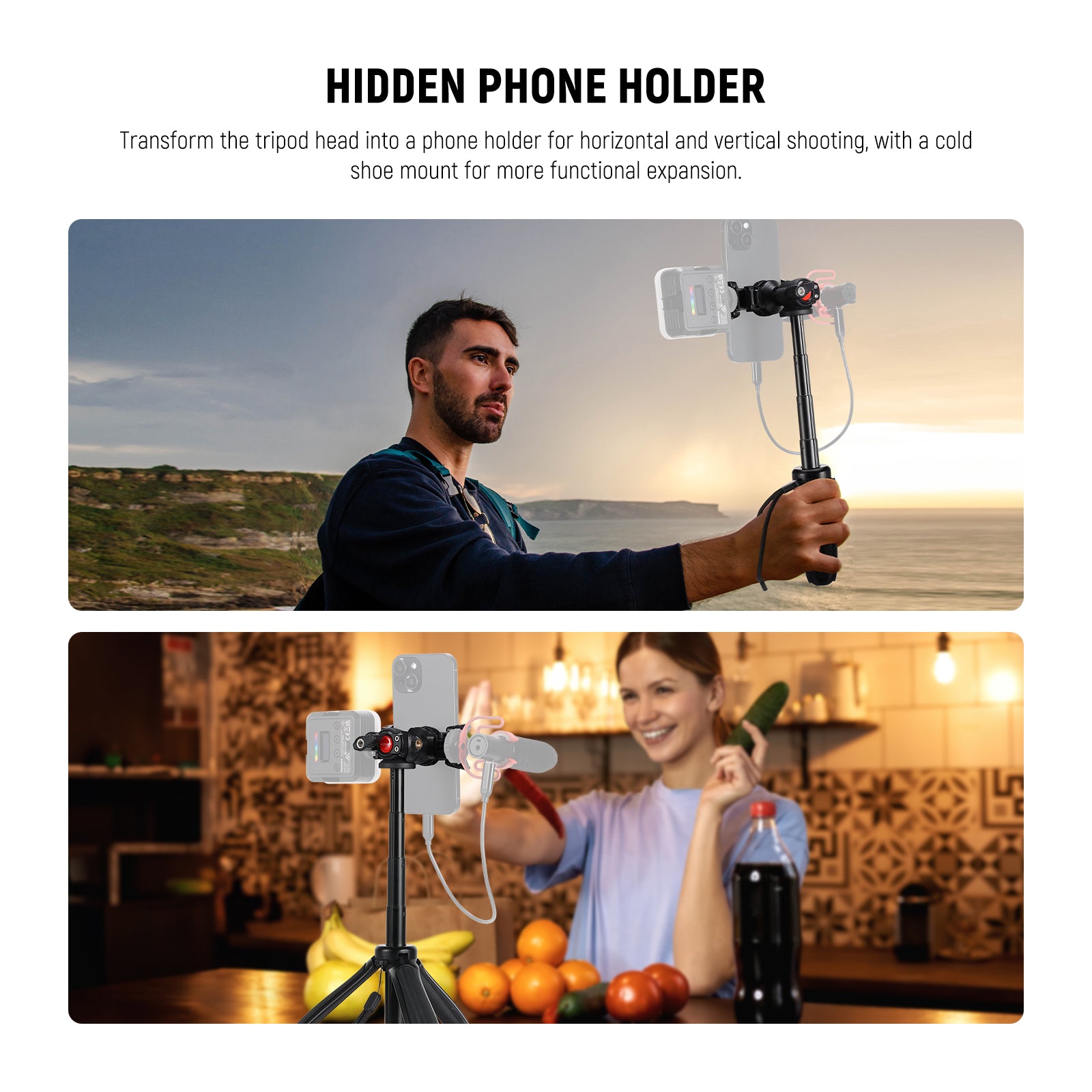 NEEWER TP38 15" Desktop Tripod