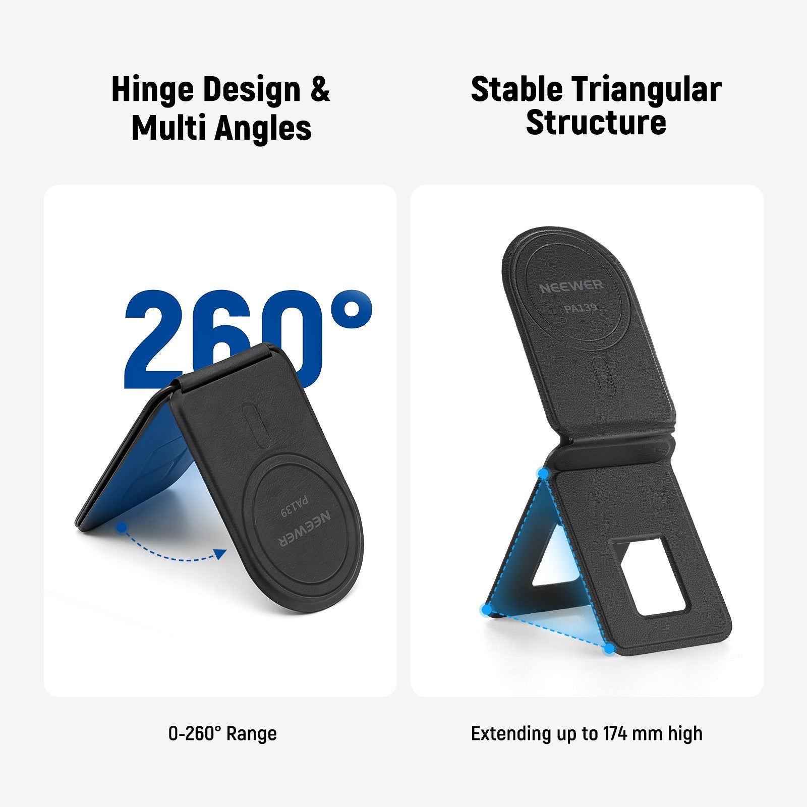 NEEWER PA139/PA141 Magnetic Phone Stand