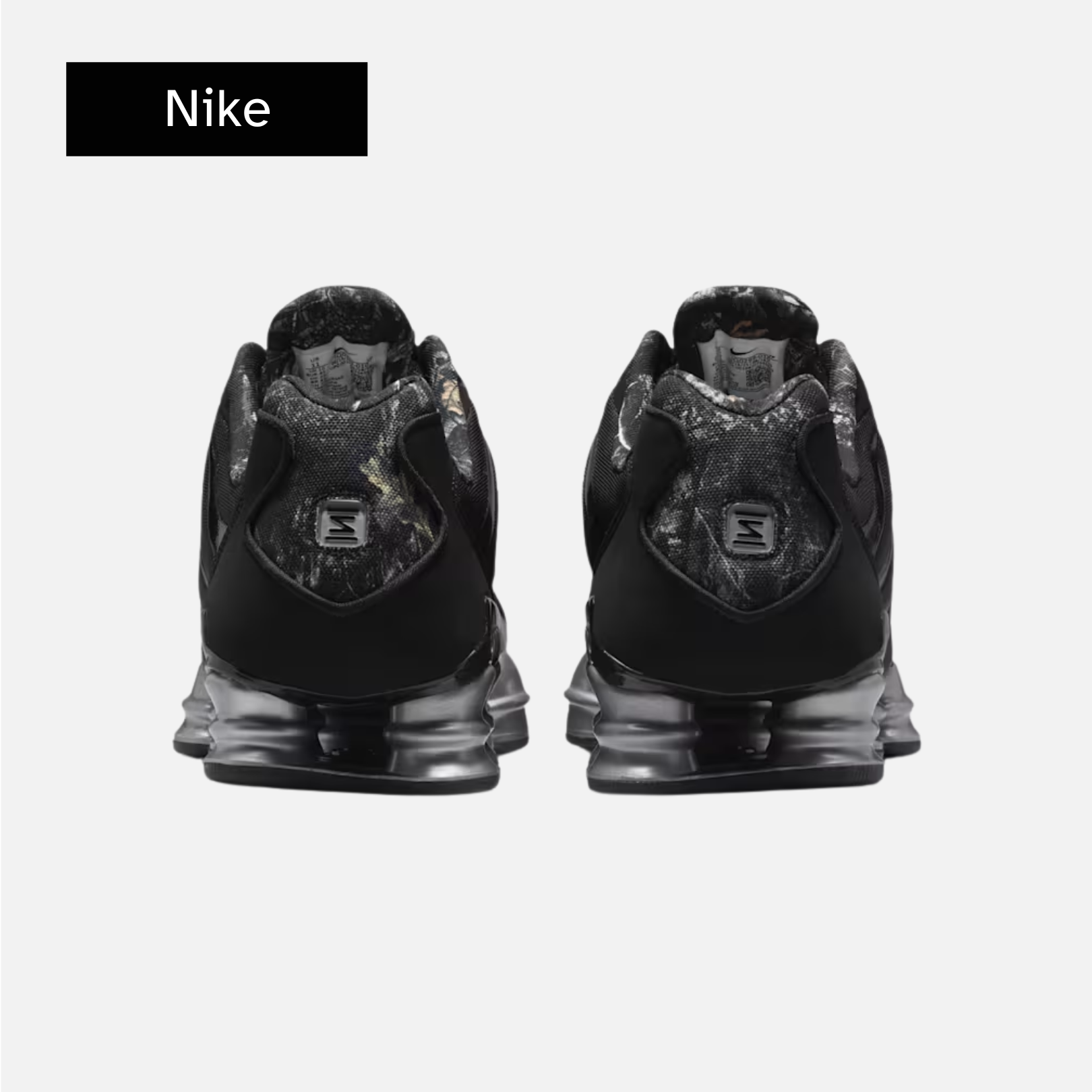 Nike Shox TL 'Black Metallic Cool Grey'