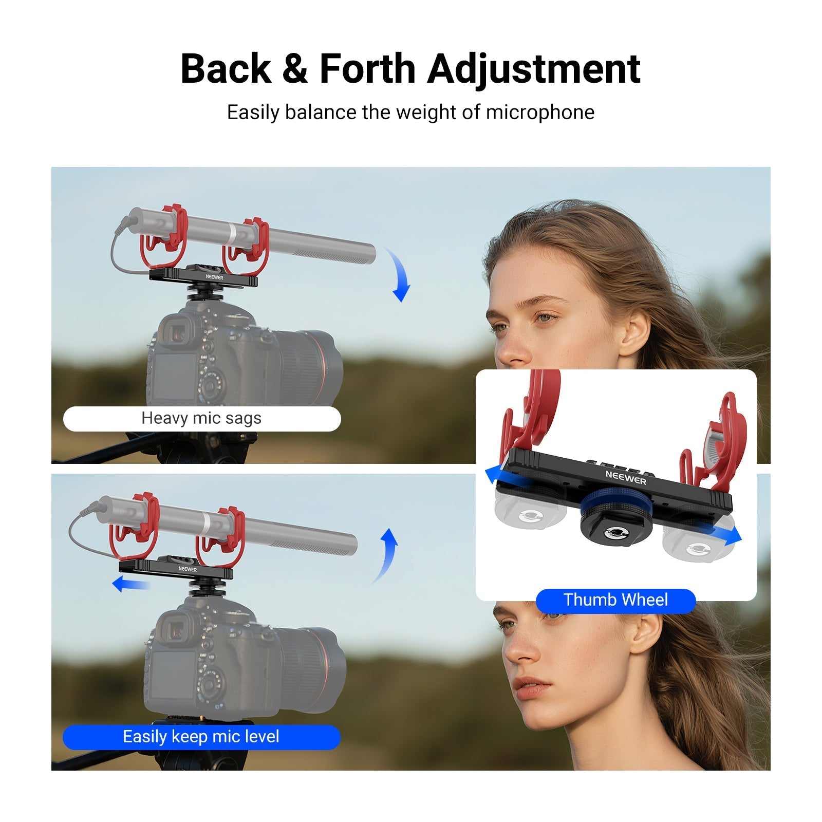 NEEWER MH2 Microphone Shock Mount