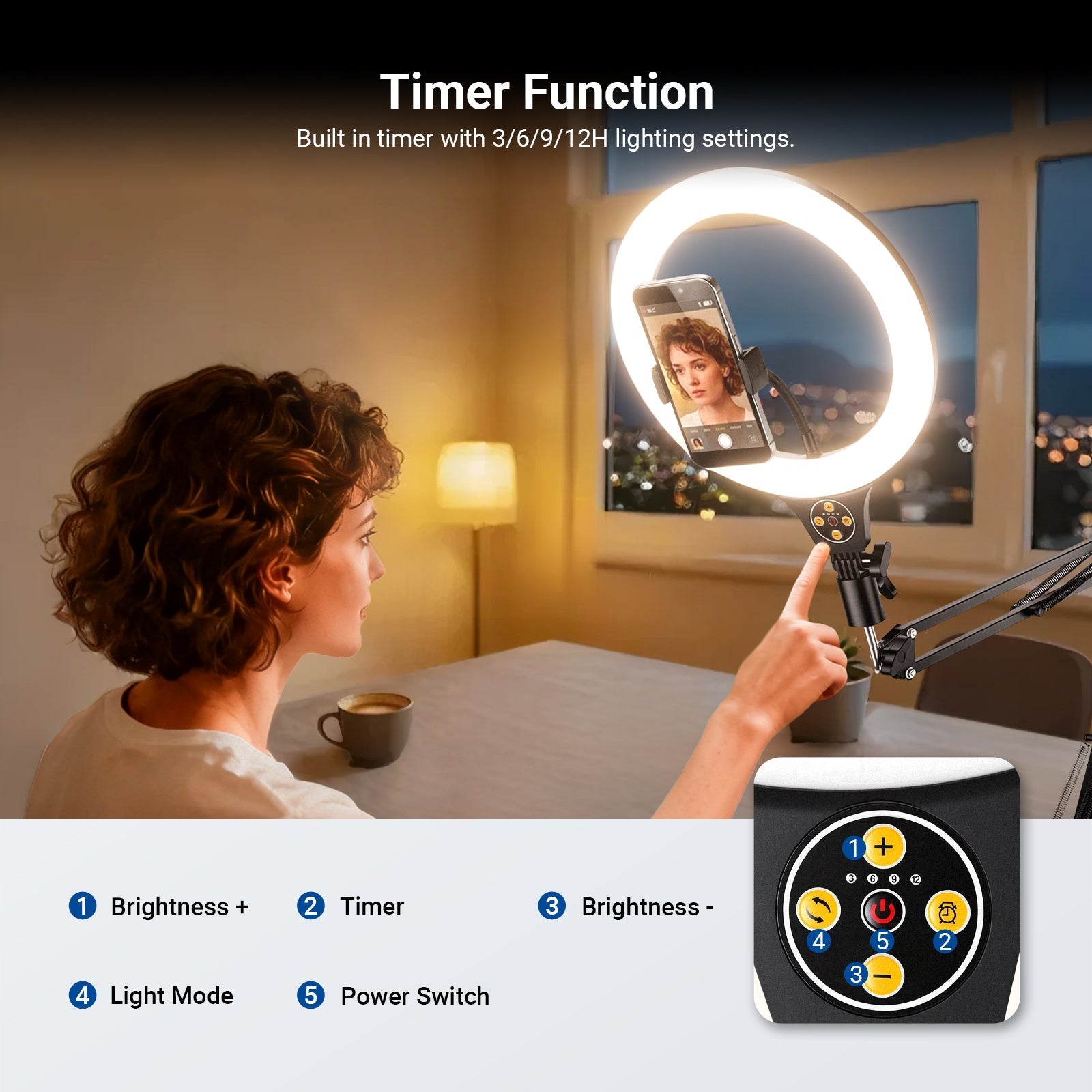 NEEWER ENTRY LEVEL VERSION N44 10" 10W Ring Light