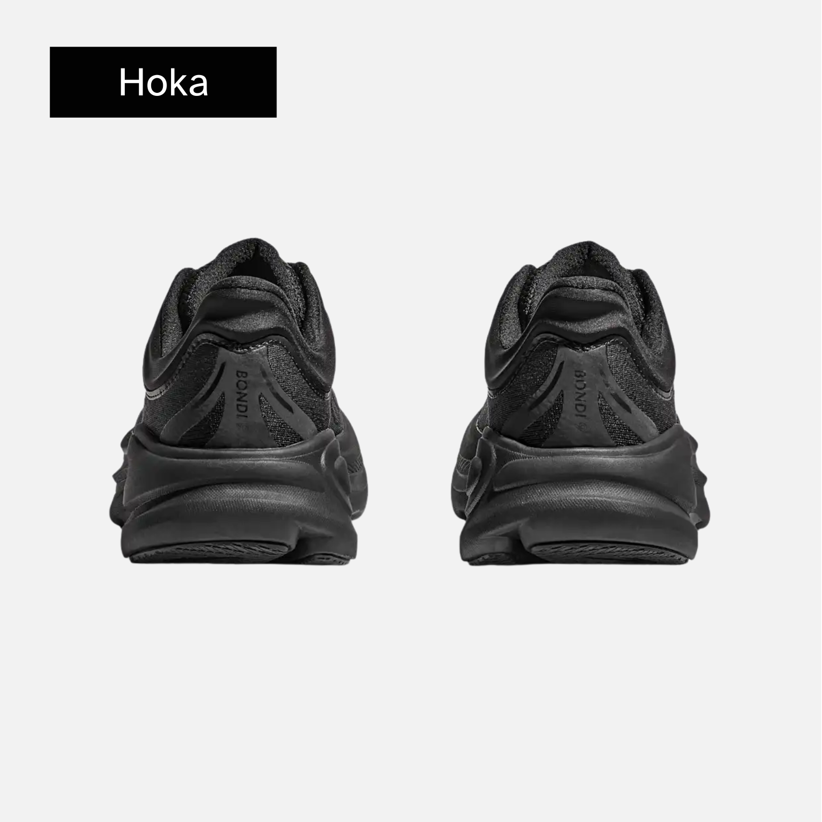 Hoka Bondi 9 'Triple Black'