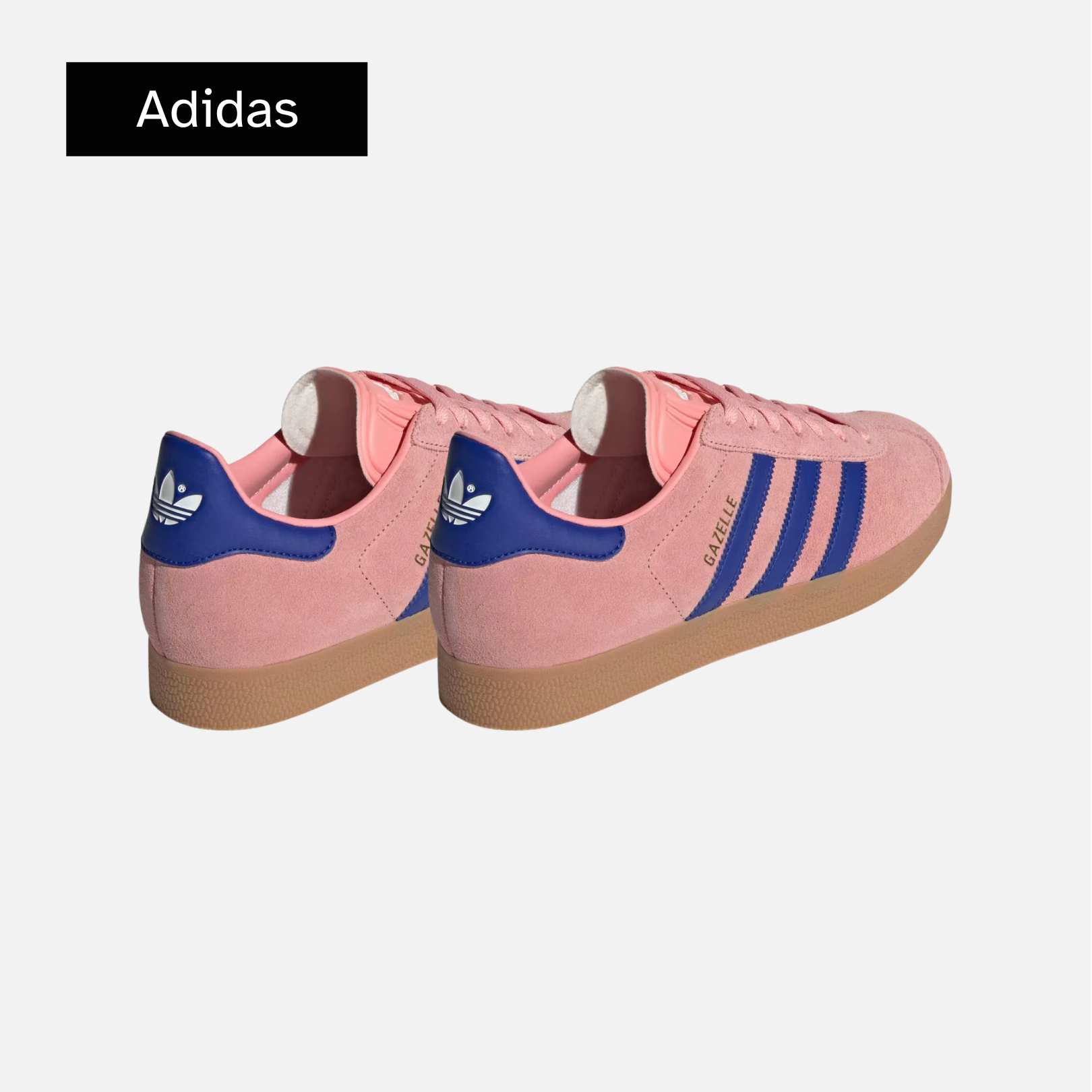 adidas Gazelle J 'Semi Pink Spark Lucid Blue'