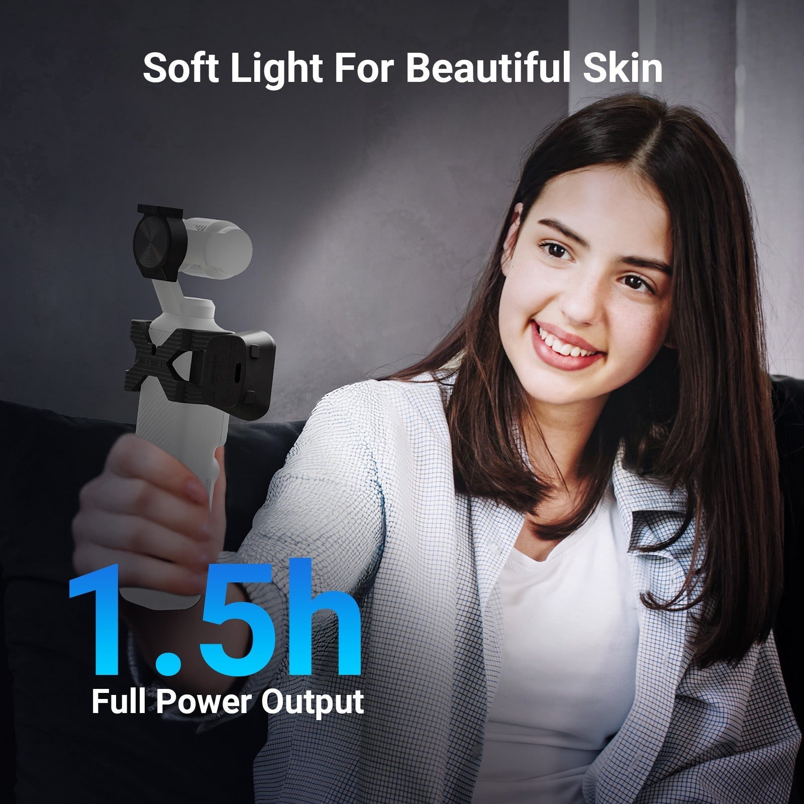 NEEWER BASICS M21 Magnetic Auxiliary Light For DJI OSMO Pocket 3