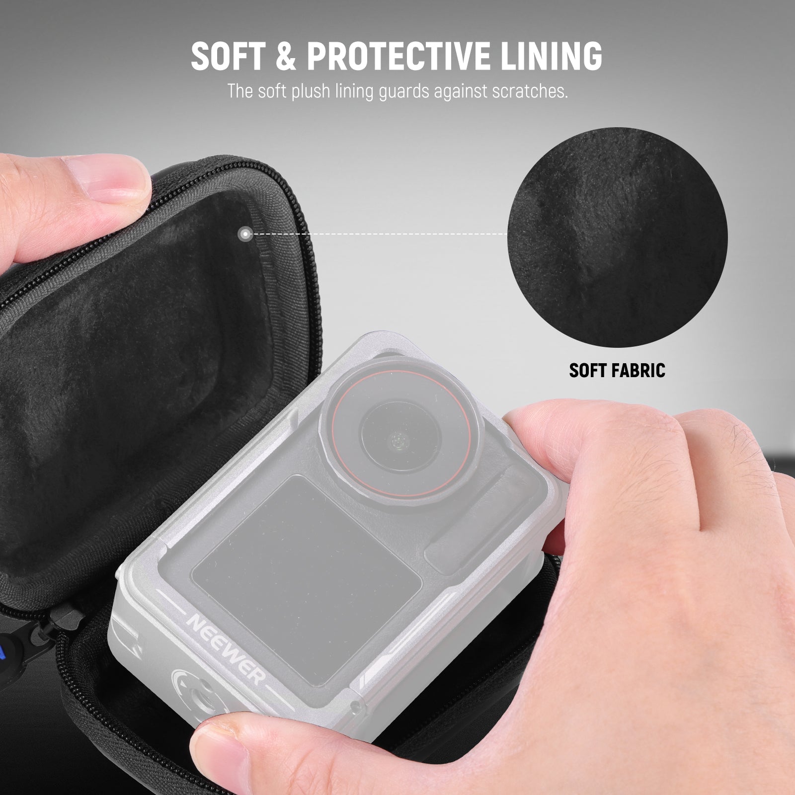 NEEWER PB031 Carrying Case For DJI OSMO Action 5 Pro 4 3