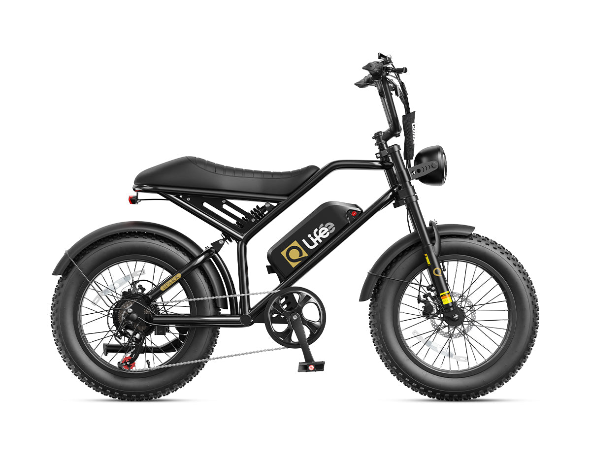 Spark 20x4.0"  Moped-Style  E-Bike