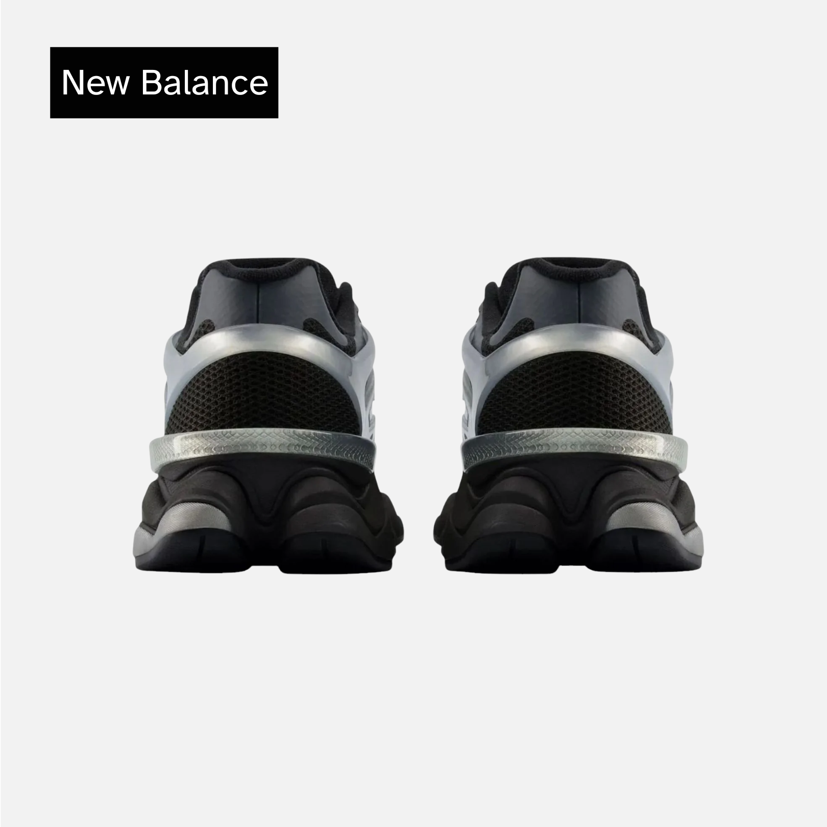 New Balance 9060 X 'Silver Metallic Black Cement'