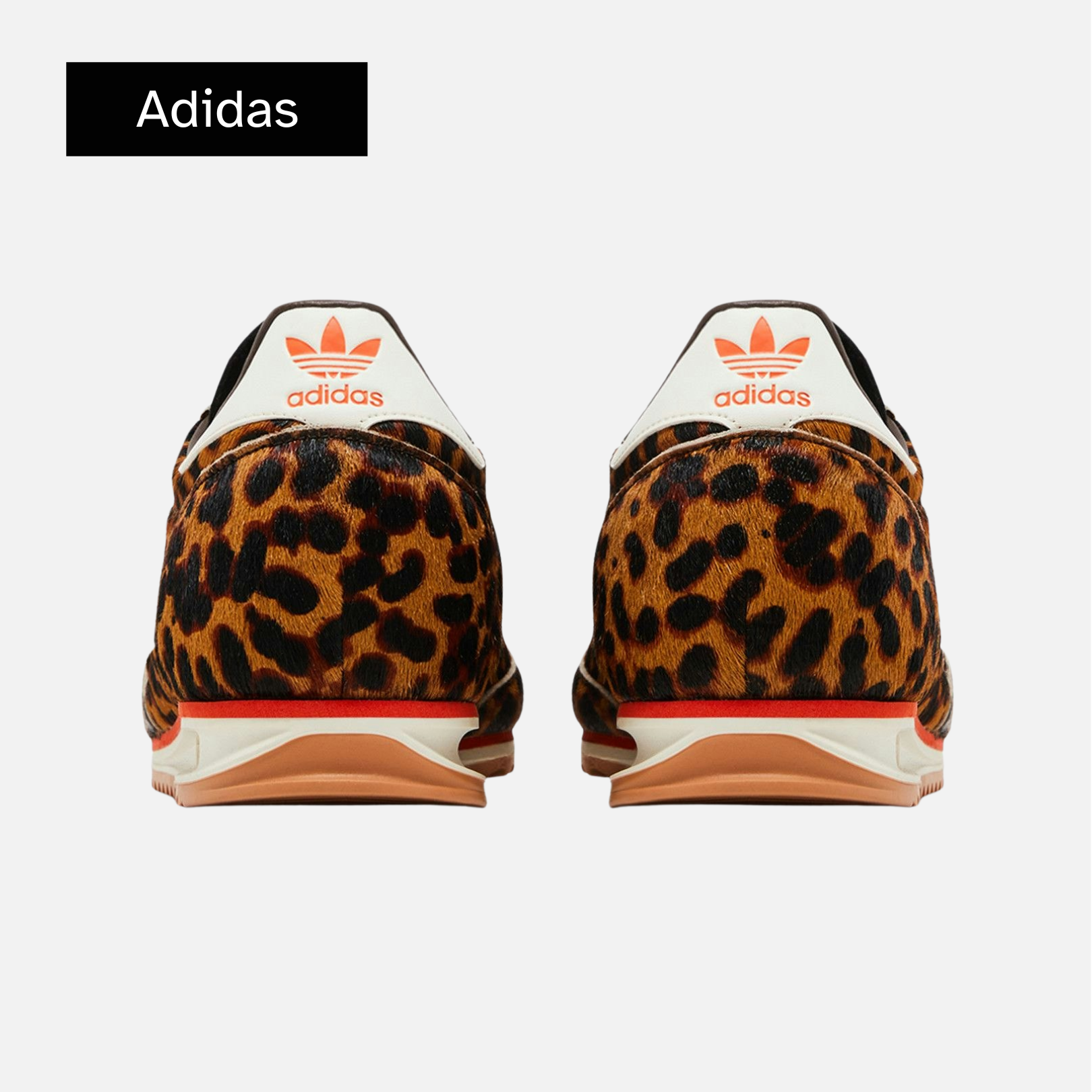 adidas Wmns SL72 OG 'Cheetah Pack - Impact Orange'
