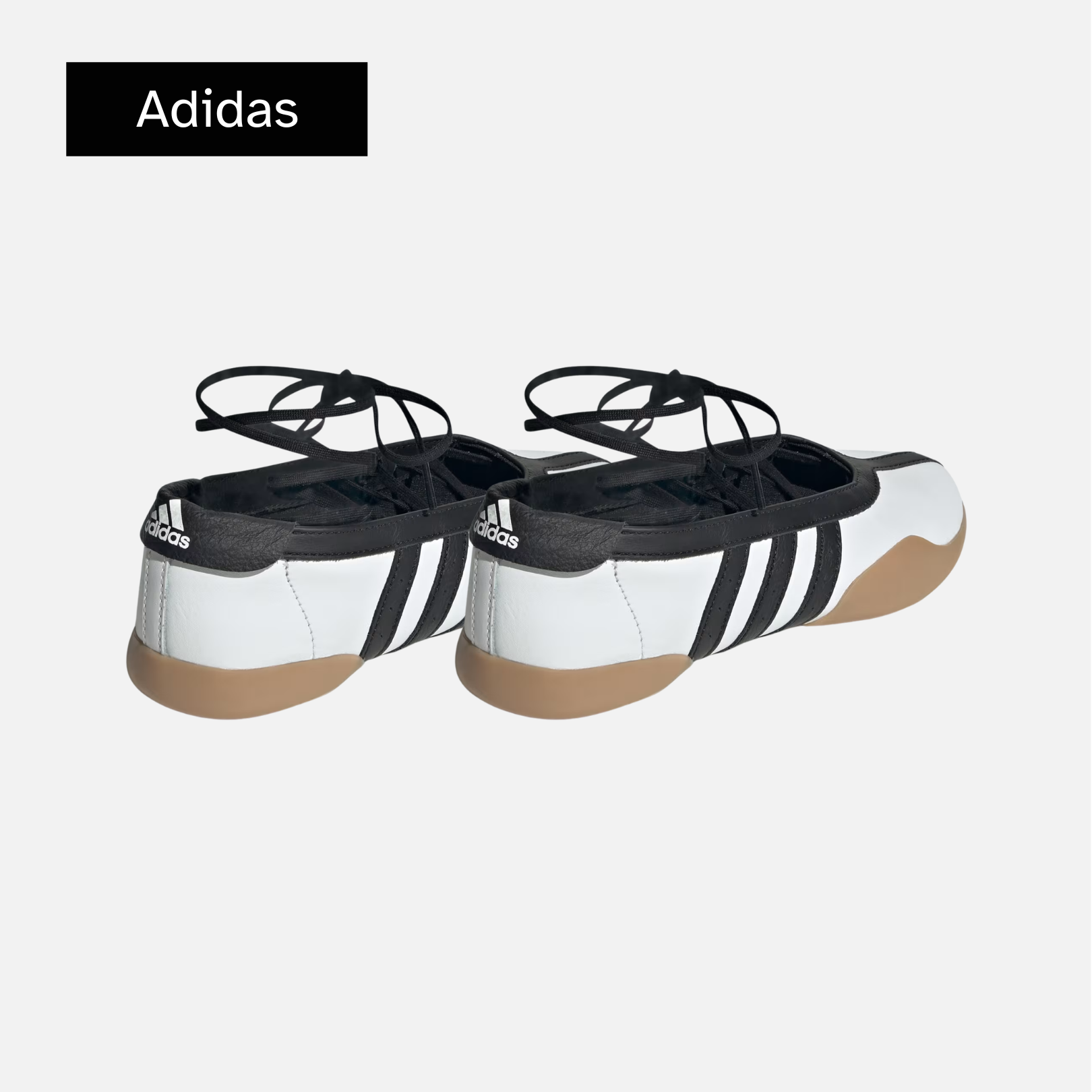 adidas Wmns Taekwondo Mei Ballet 'White Black Gum'