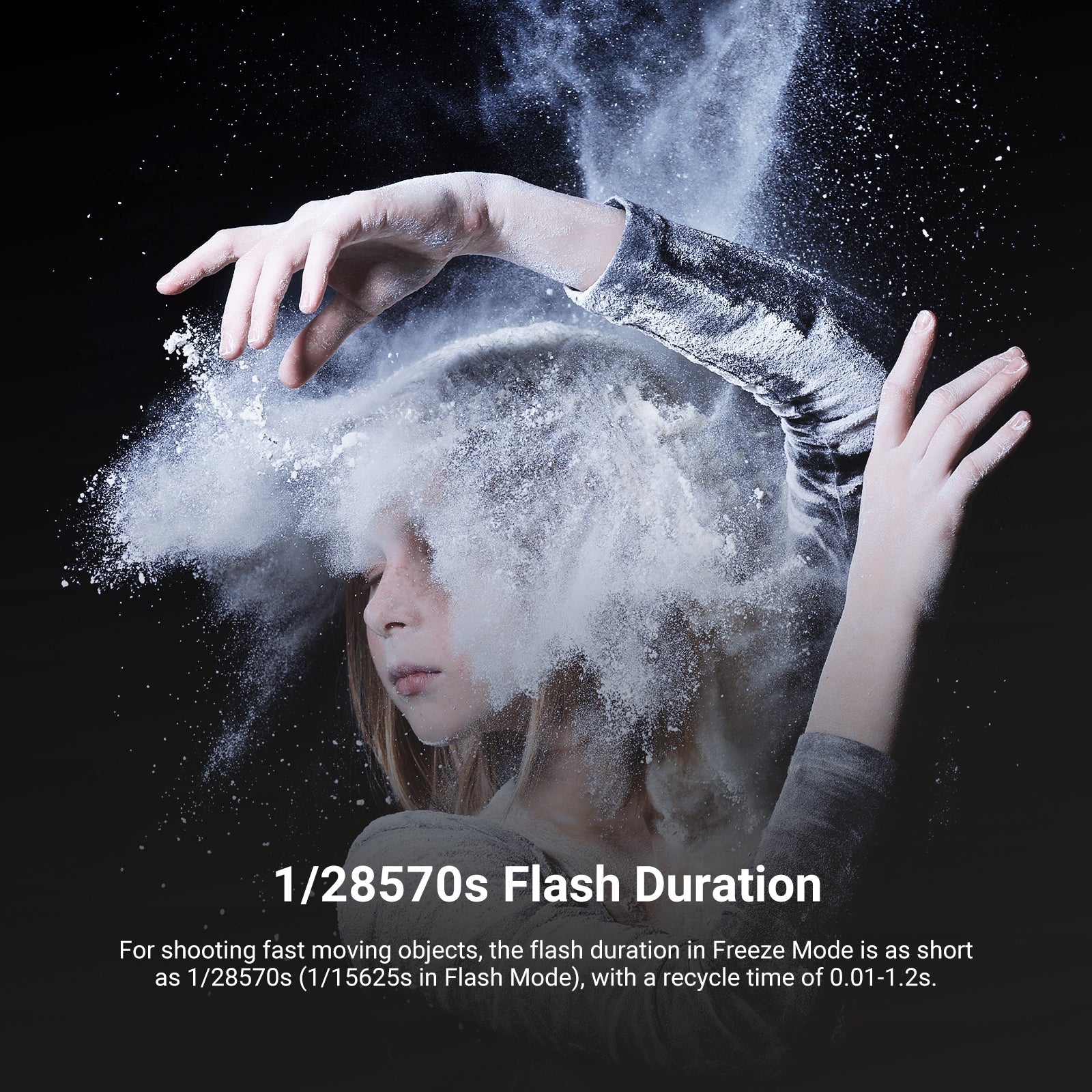NEEWER Q4PRO 400Ws 2.4G TTL Outdoor Flash Strobe